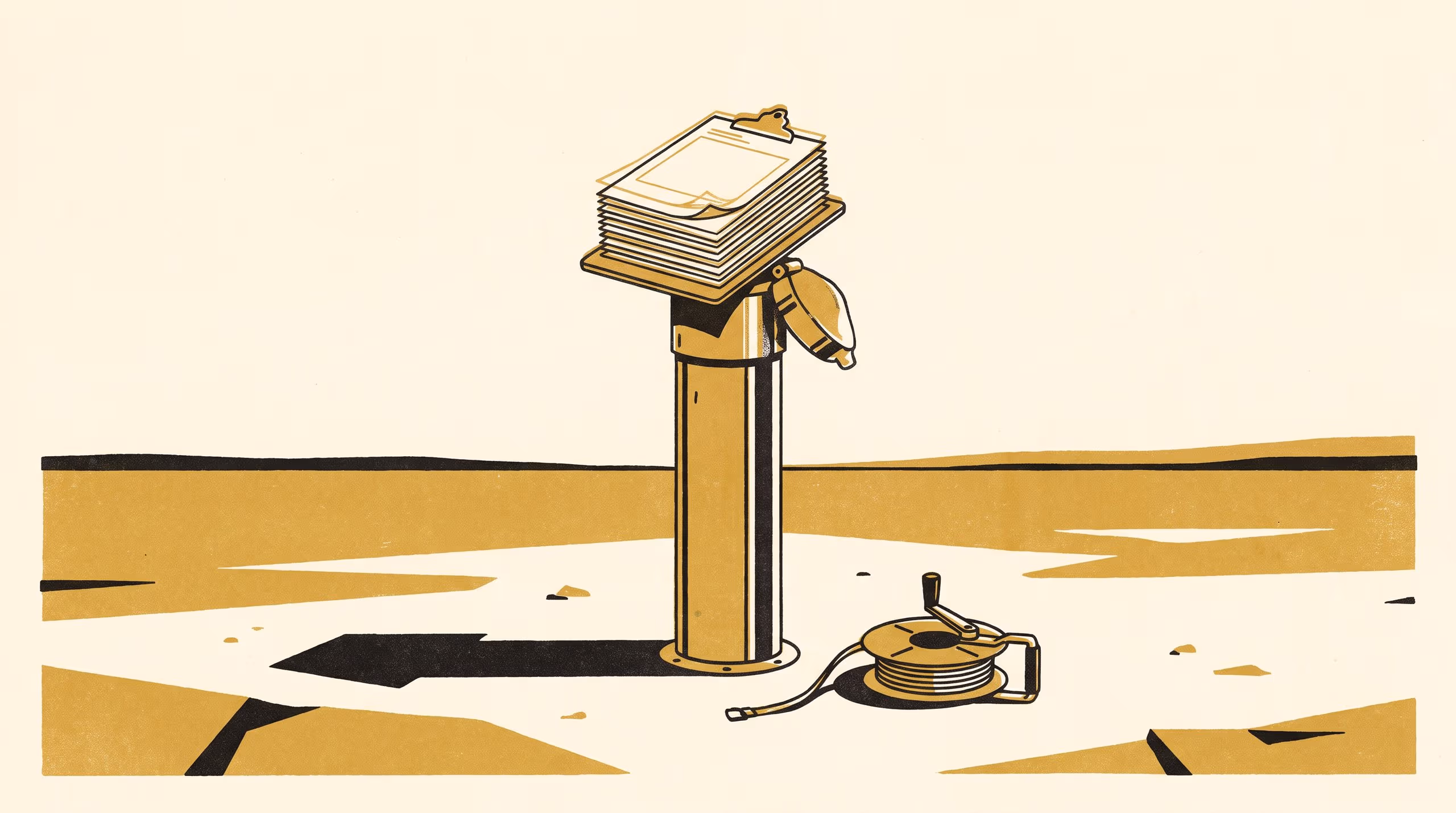 Illustration for Cap Seized, Use Stilsons: Carry-Forward Duplication and the Classification of Field Remarks on Manual Water-Level Readings