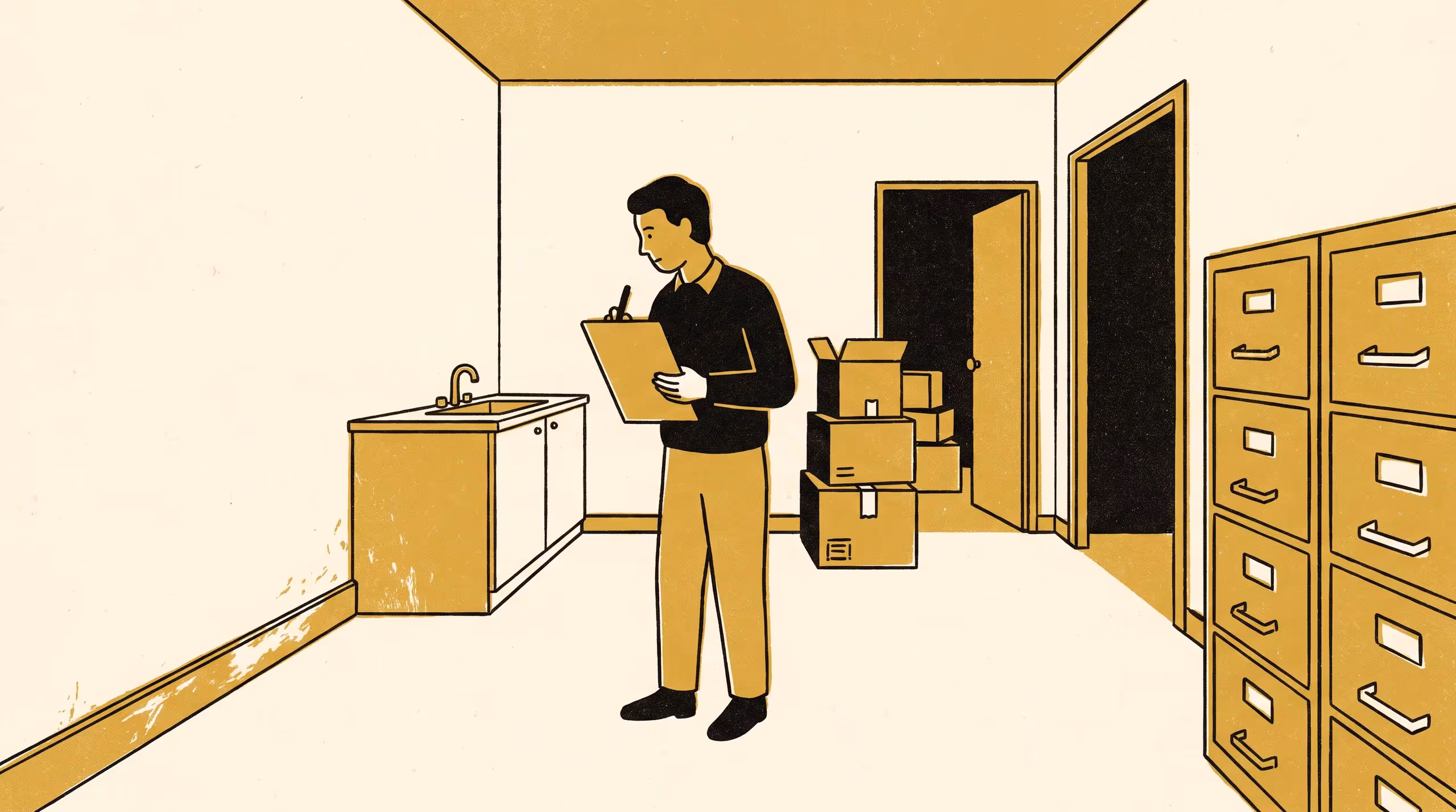 Illustration for Was Like That When We Moved In: A Nine-Category Coding Frame for 61,884 Free-Text Entry Condition Descriptions and the Six-Line Bond Schedule with No Line for the Largest