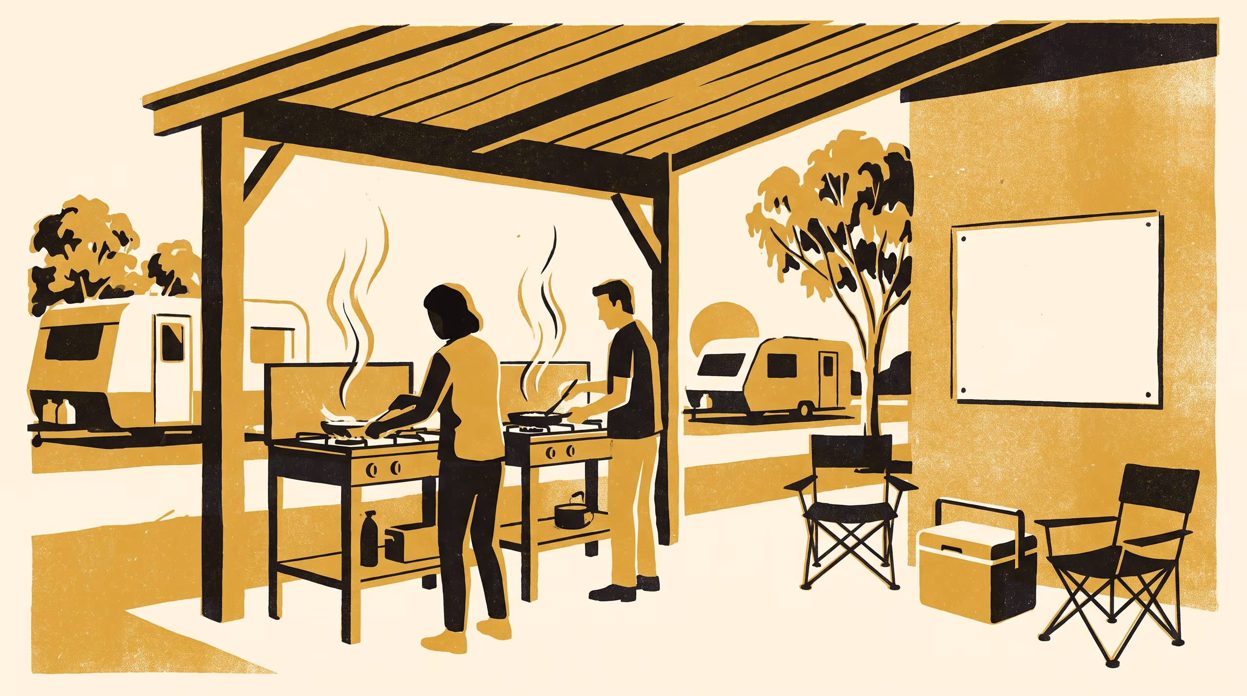 Illustration for Borrowing a Scale That Doesn't Travel: A Failed Replication of the Pick-Up Reliance Scale in a Caravan-Park Camp Kitchen