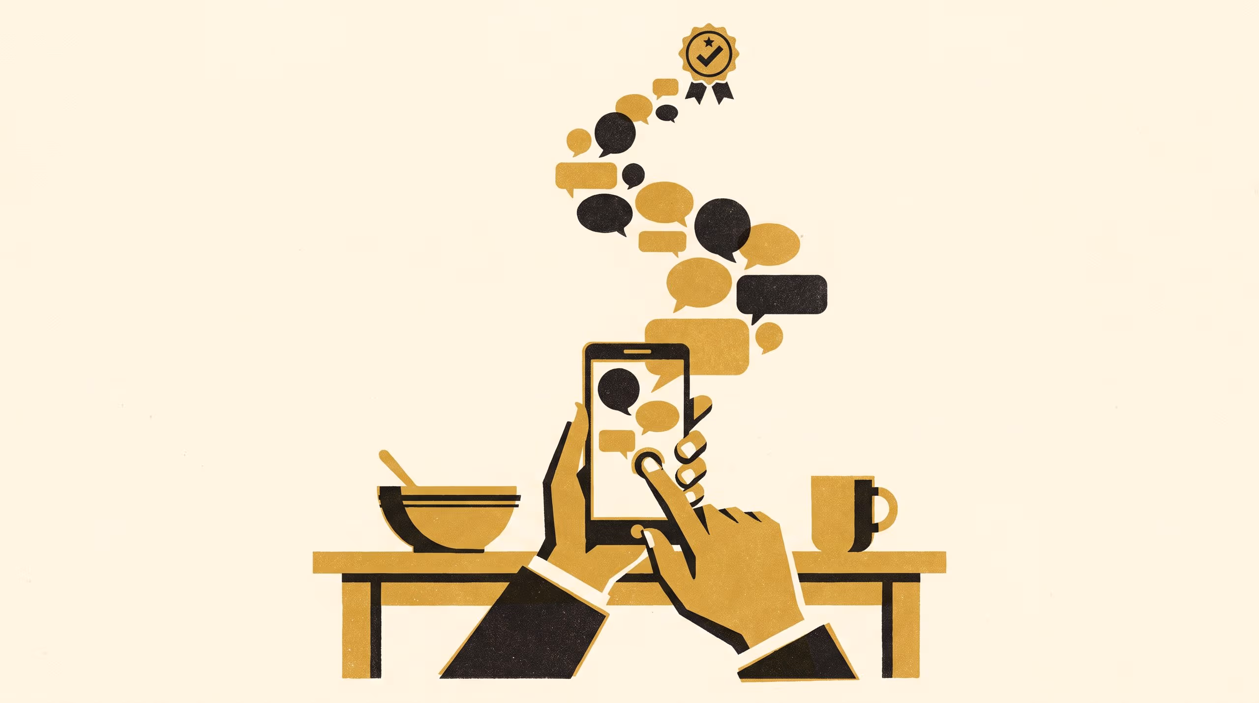 Illustration for Towards a Portable Responsiveness Index for Community Digital Infrastructure: A failed replication of the Till-Variance Index's capture effect across a group chat, a neighbourhood forum, a booking app, and a review-score marketplace