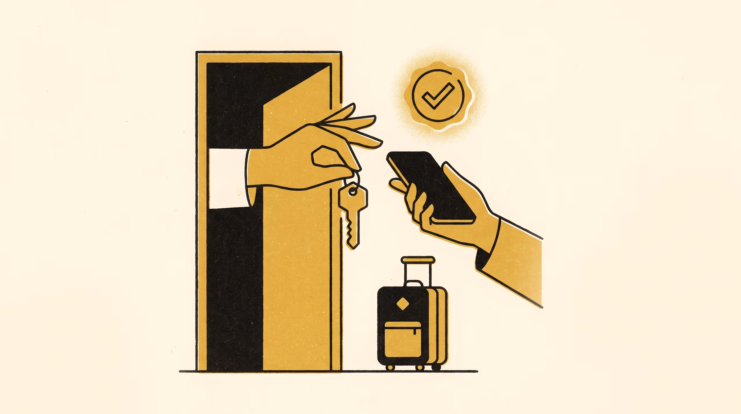 Illustration for The Same Ninety-Eight Per Cent, Read Three Ways: A Population Survey of What Booking-App Guests and Hosts Believe a Host's Response-Rate Badge Certifies