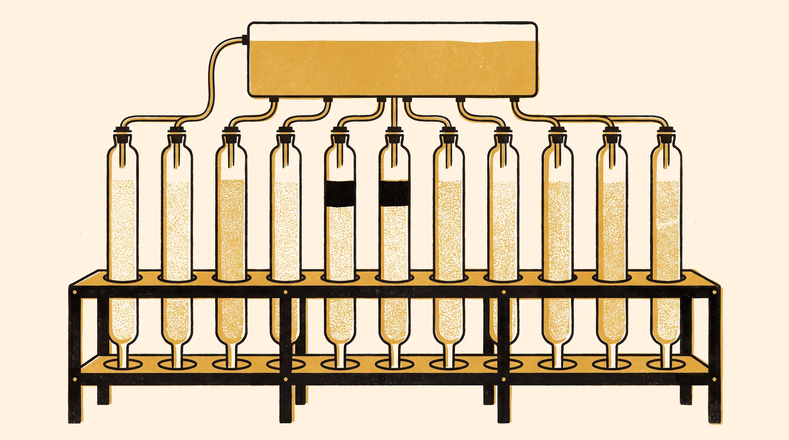 Illustration for Seed at the Top: Placement of Aged Media and the Ripening of a Fresh Sand Bed for the Heterogeneous Oxidation of Ferrous Iron