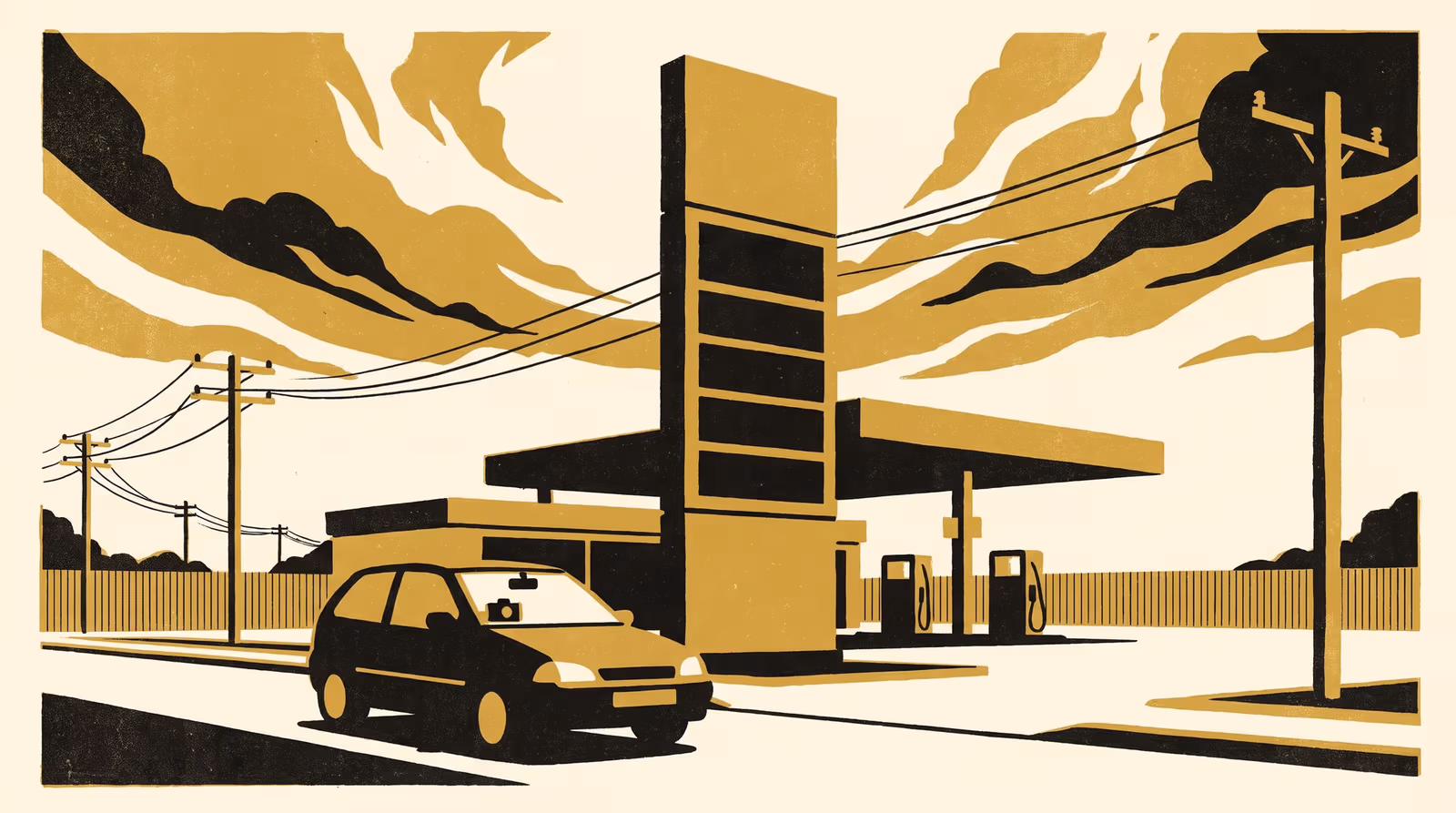 Illustration for Lodged, Not Displayed: An Open Dashcam Corpus and Reader for Roadside Fuel-Price Boards, and a Board-to-Notification Divergence Audit at 412 Sites