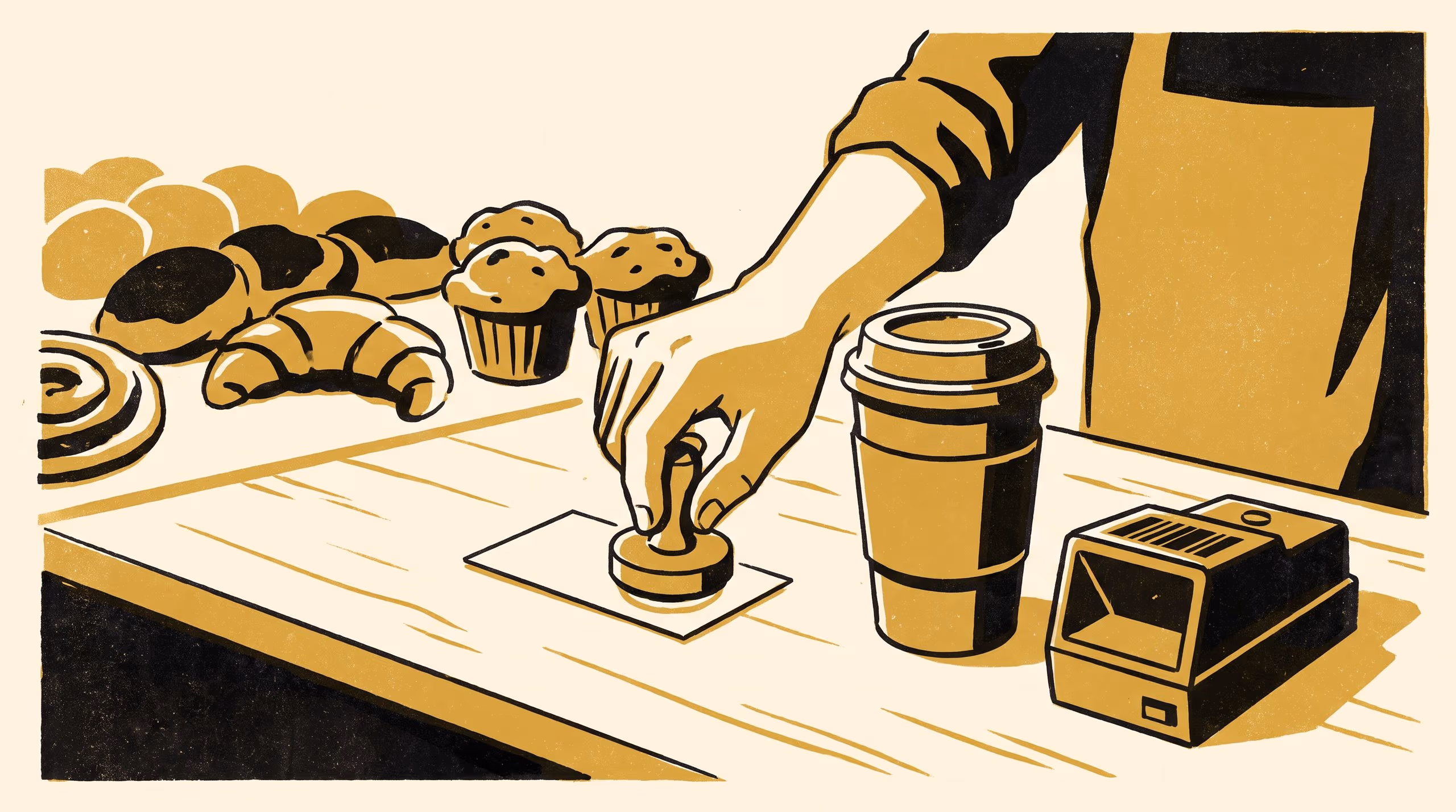Illustration for Towards a Quadrant Framework for Loyalty Punch-Card Retention: Tempo, Completion, and an Eleven-Outlet Café Chain's Refurbishment Budget