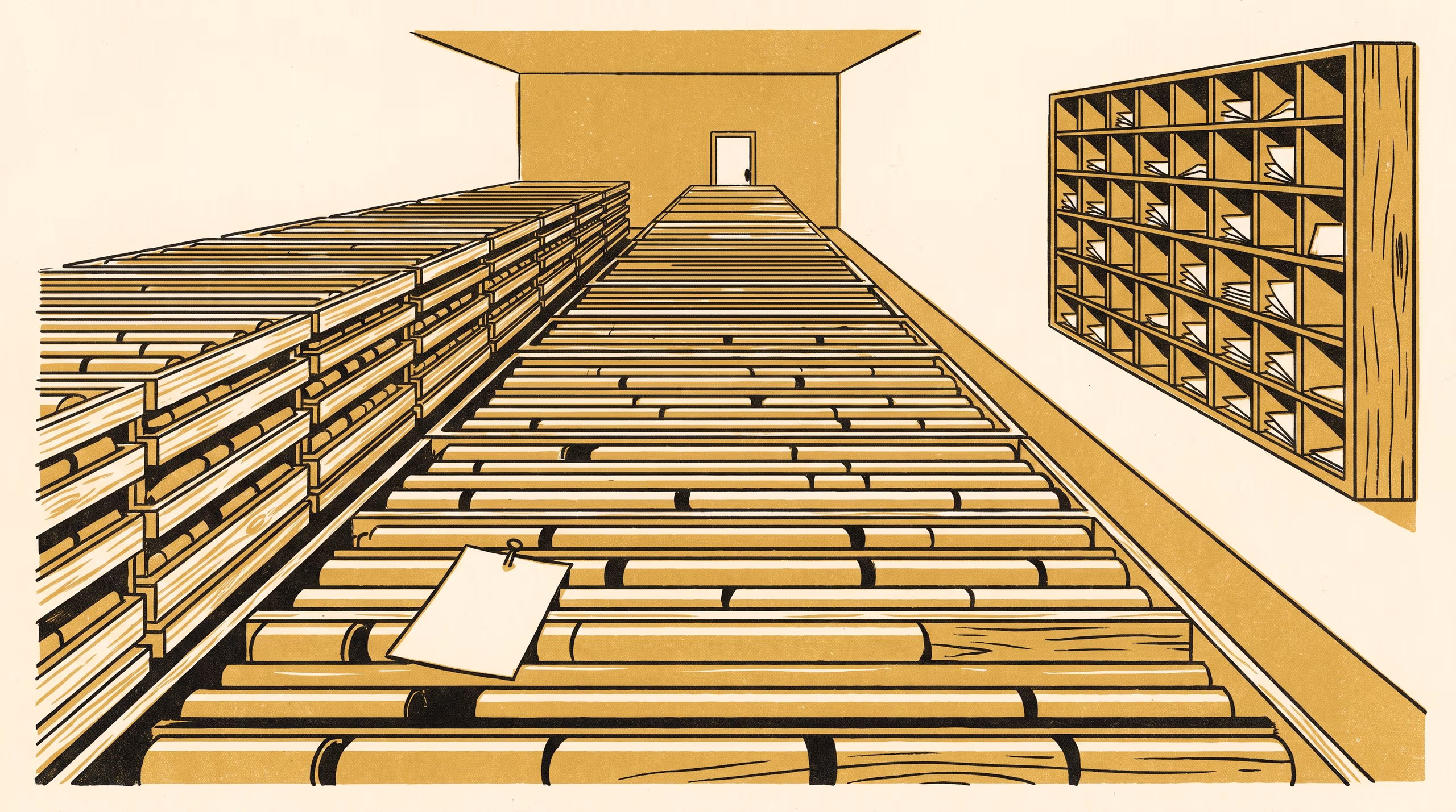 Illustration for Ask the Last Person Who Asked: Recipient-Side Evidence for Expert Finding on an Organisational Question Board