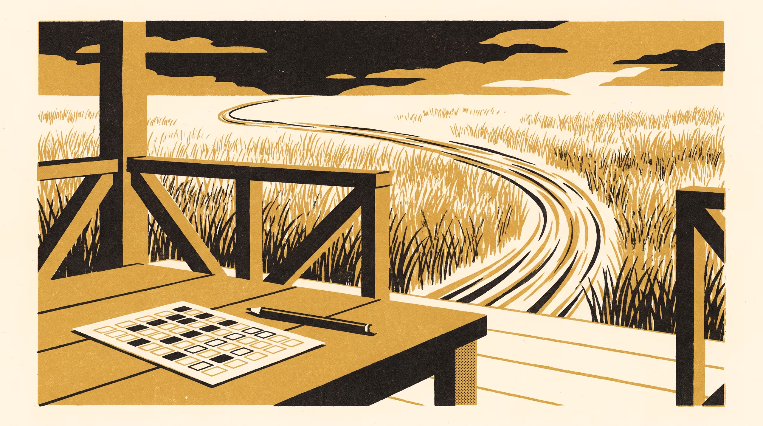 Illustration for Searching with Lies and Shrugs: Identifying an Unseen Animal from a Fixed Checklist When the Witness May Err