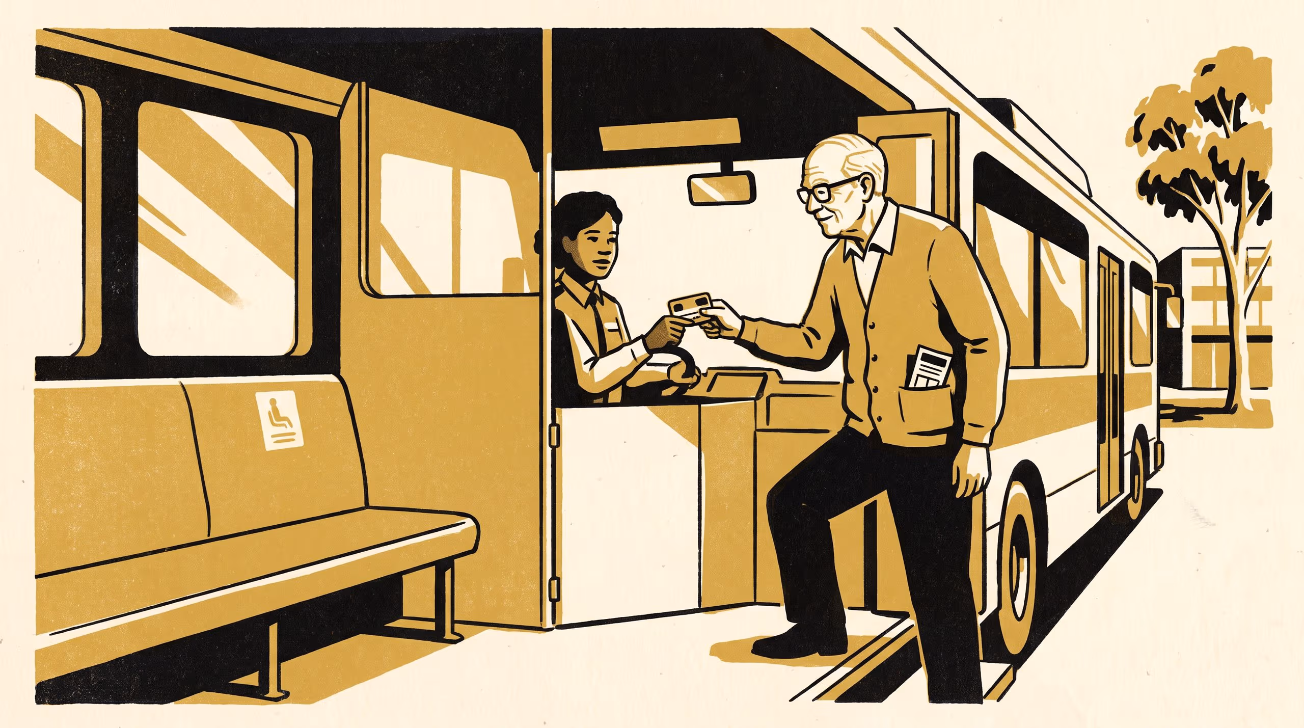 Illustration for First Named, Last Word: Companion-Pass Designation in a State Seniors Travel-Concession Scheme