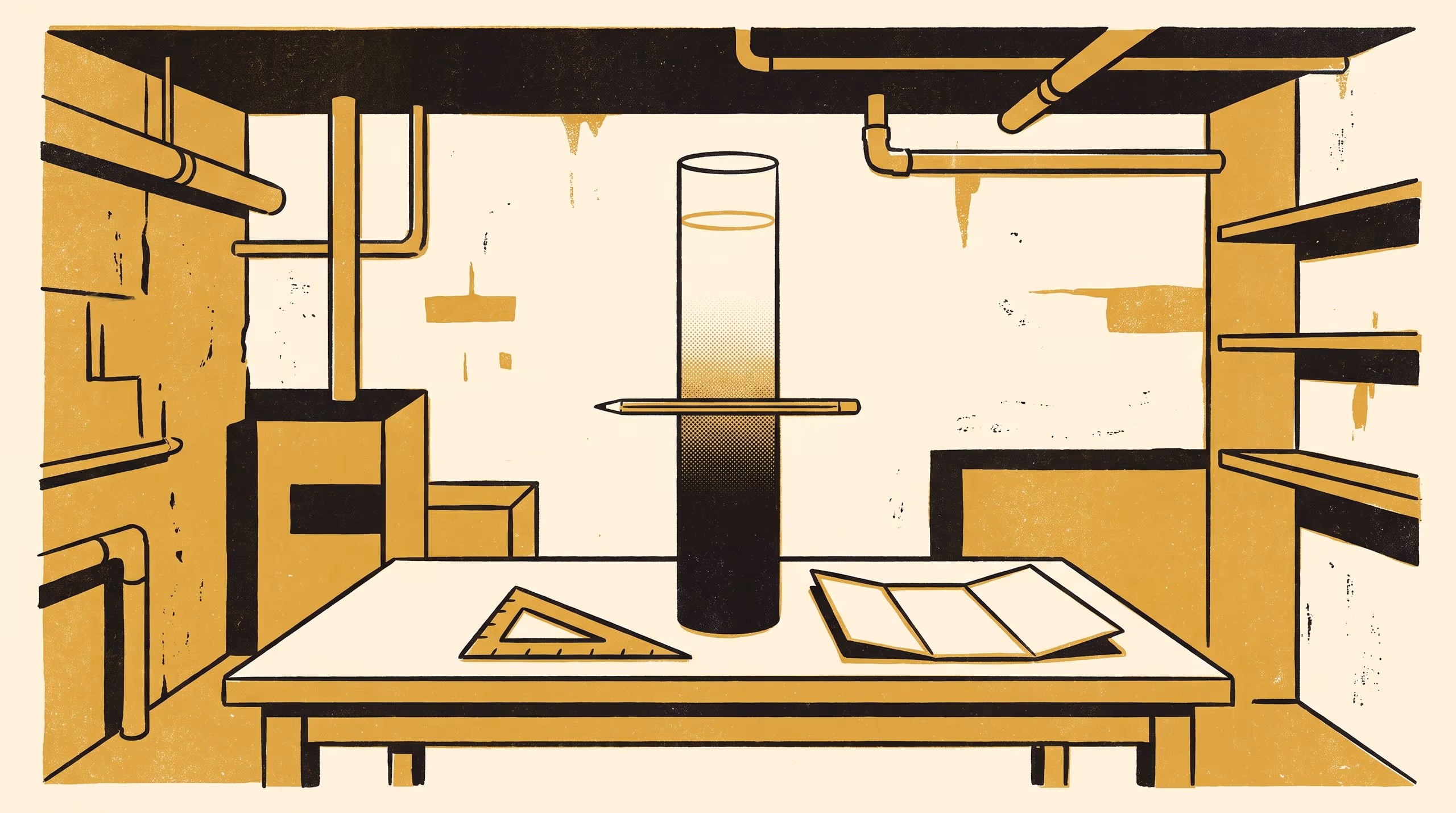 Illustration for The Line That Stays: Setbacks and Planning Horizons at the Interdiffusion Boundary of Two Layered Solutions