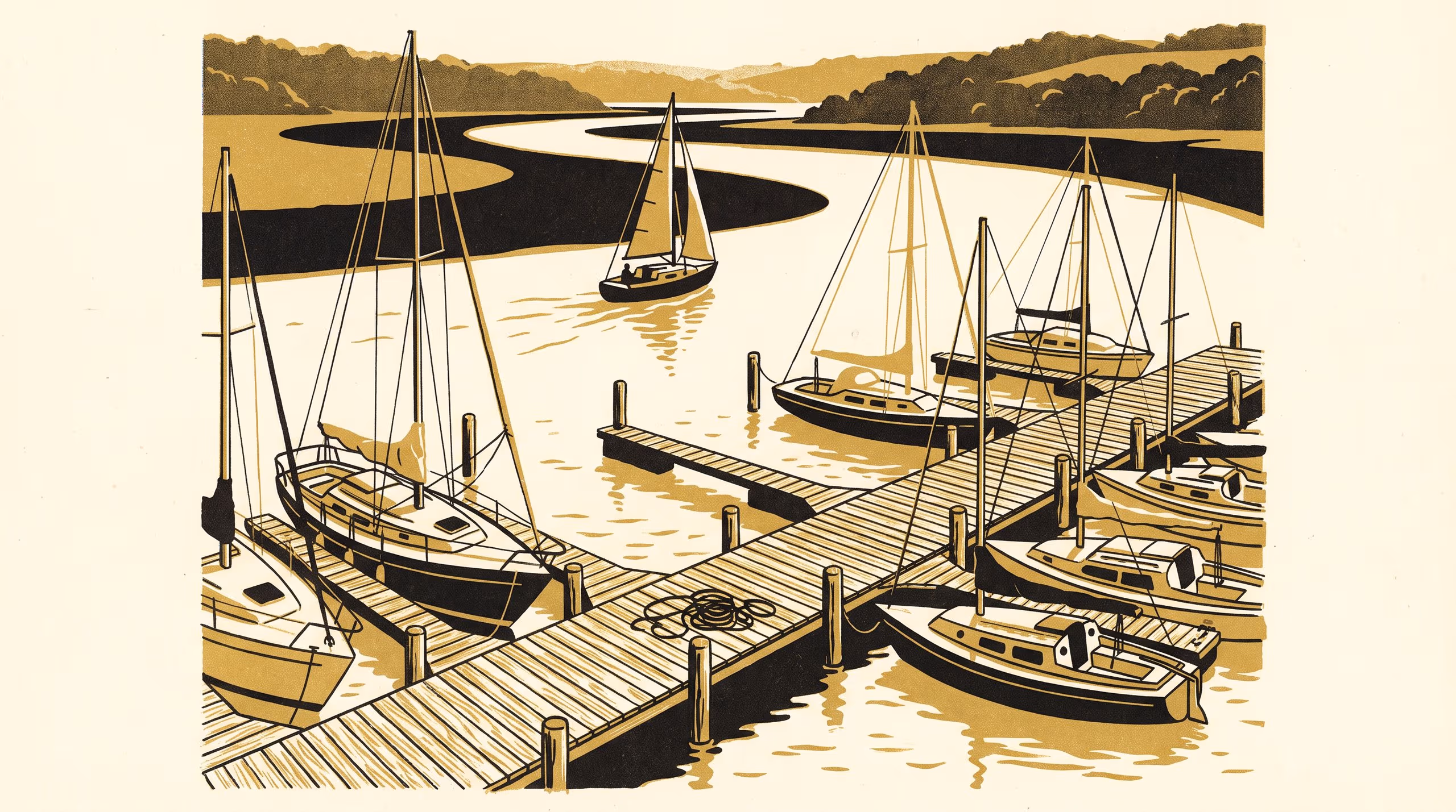 Illustration for When the Sides Are Roles: Subsidy, Balance and Membership in a Harbour Berth-Exchange Platform