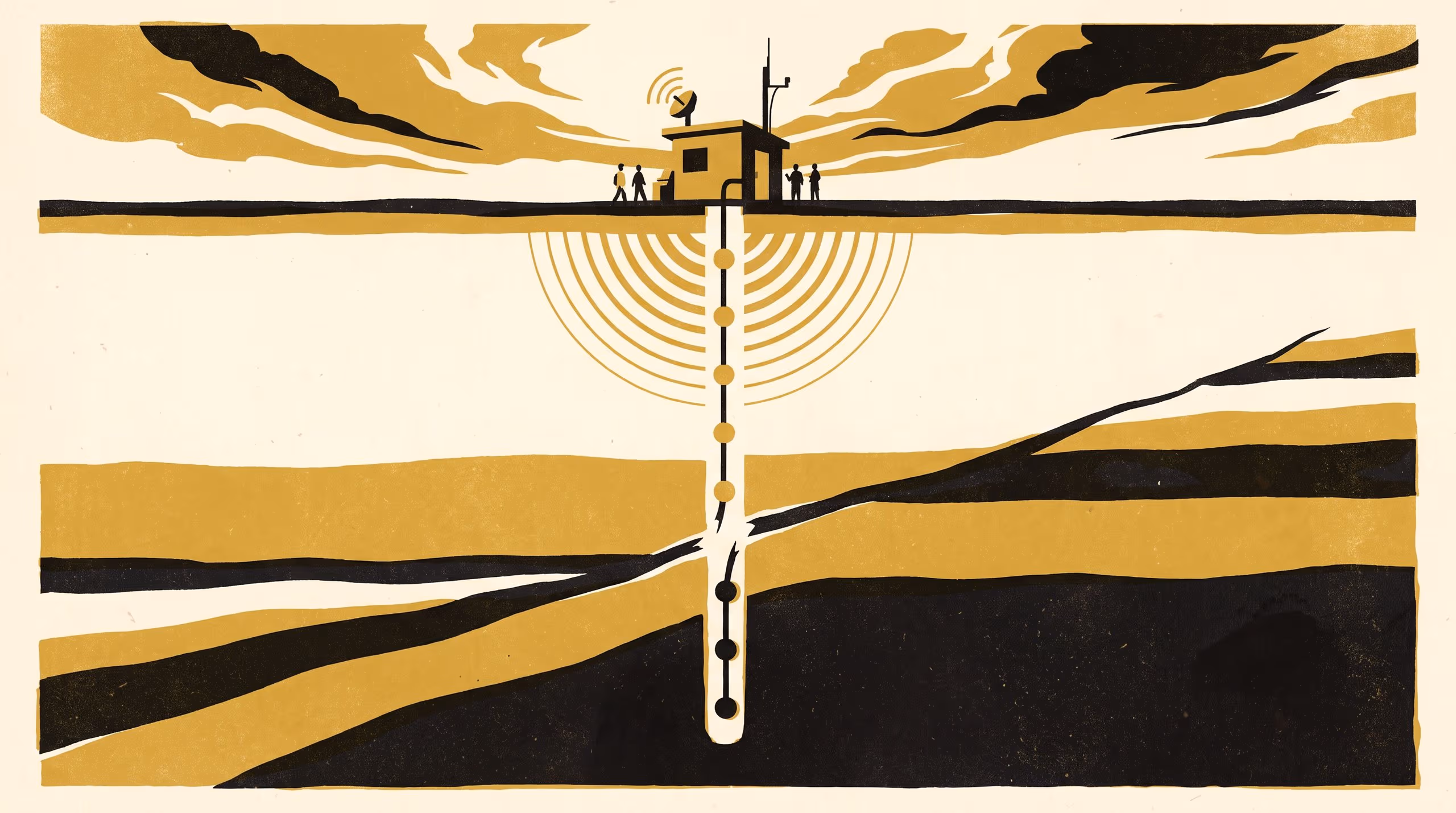 Illustration for Silent Below the Break: Distributed Detection on a Daisy-Chained Sensor String That the Event May Sever