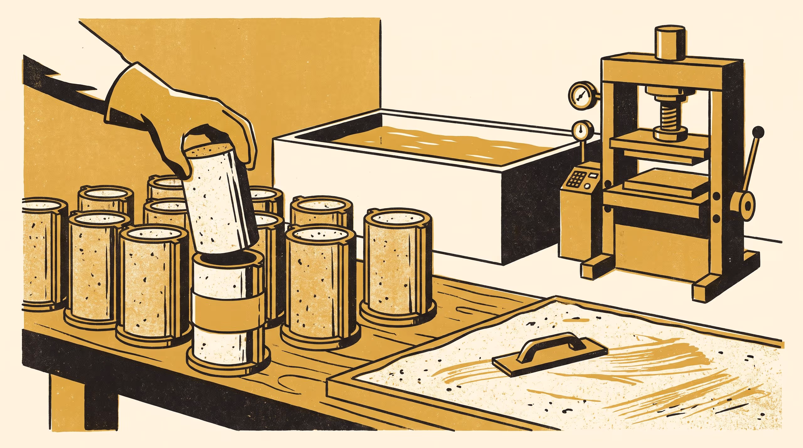 Illustration for SLUMP: Specimen Lineage for Unattested Minor Pours