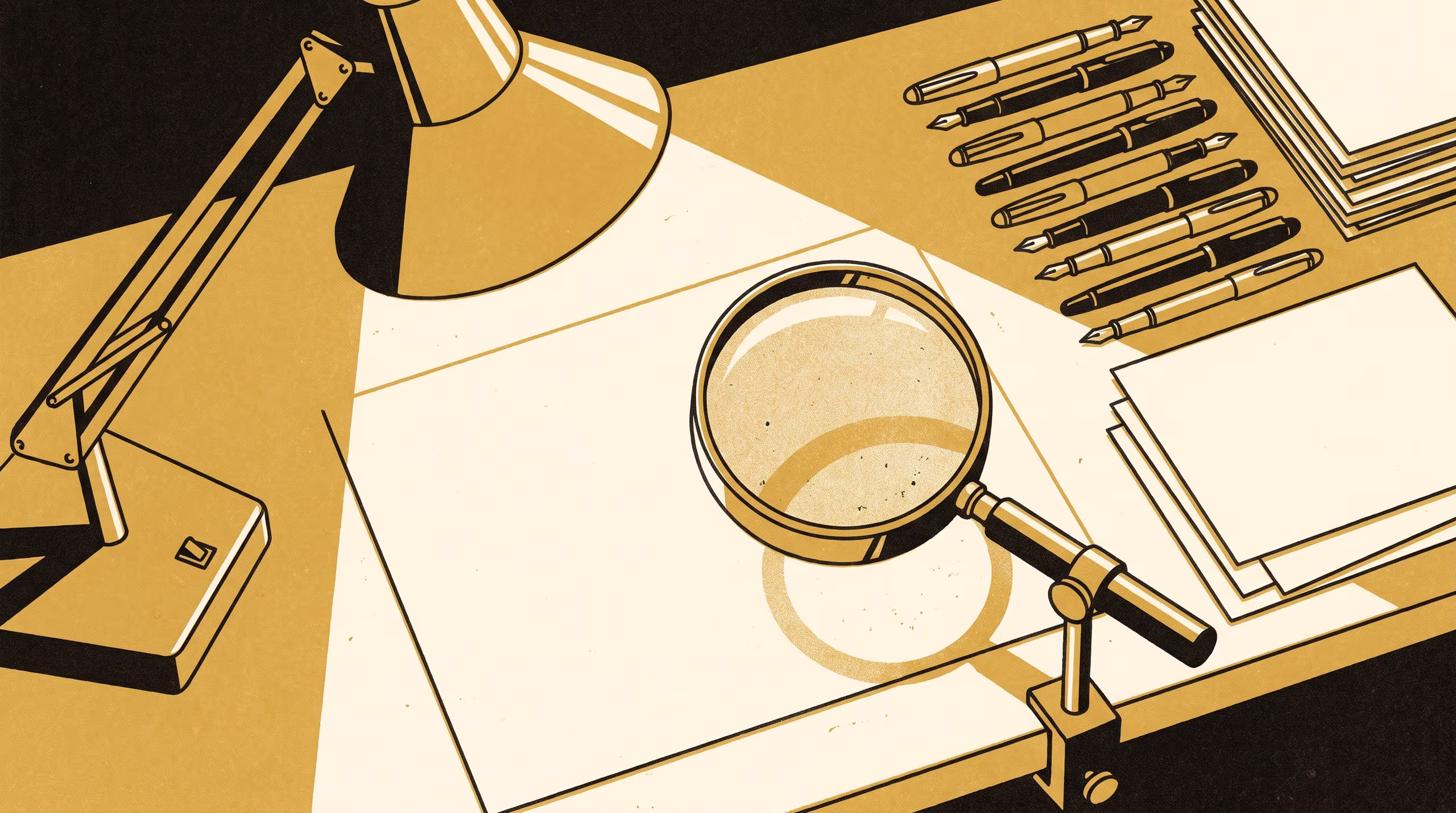 Illustration for Attributing the Well-Wishers: Forensic Signature Examination of the Circulating Office Farewell Card