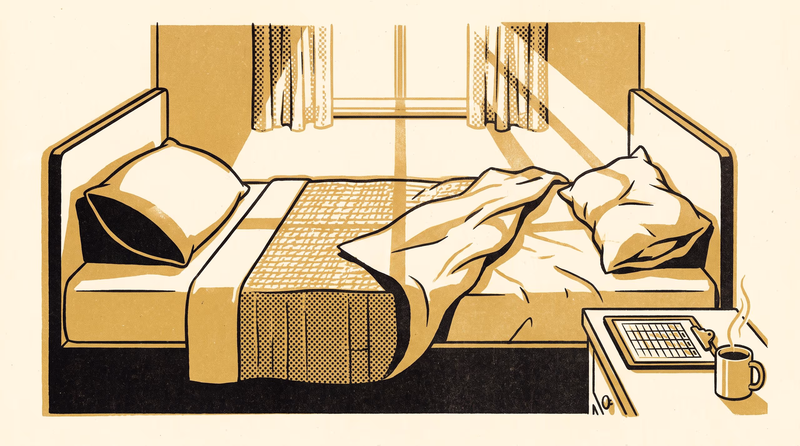 Illustration for NEST: Normalised Evaluation of Sustained Tasks: Bed-Making Frequency Among 400 Capability Sprint Graduates, Reported in Full