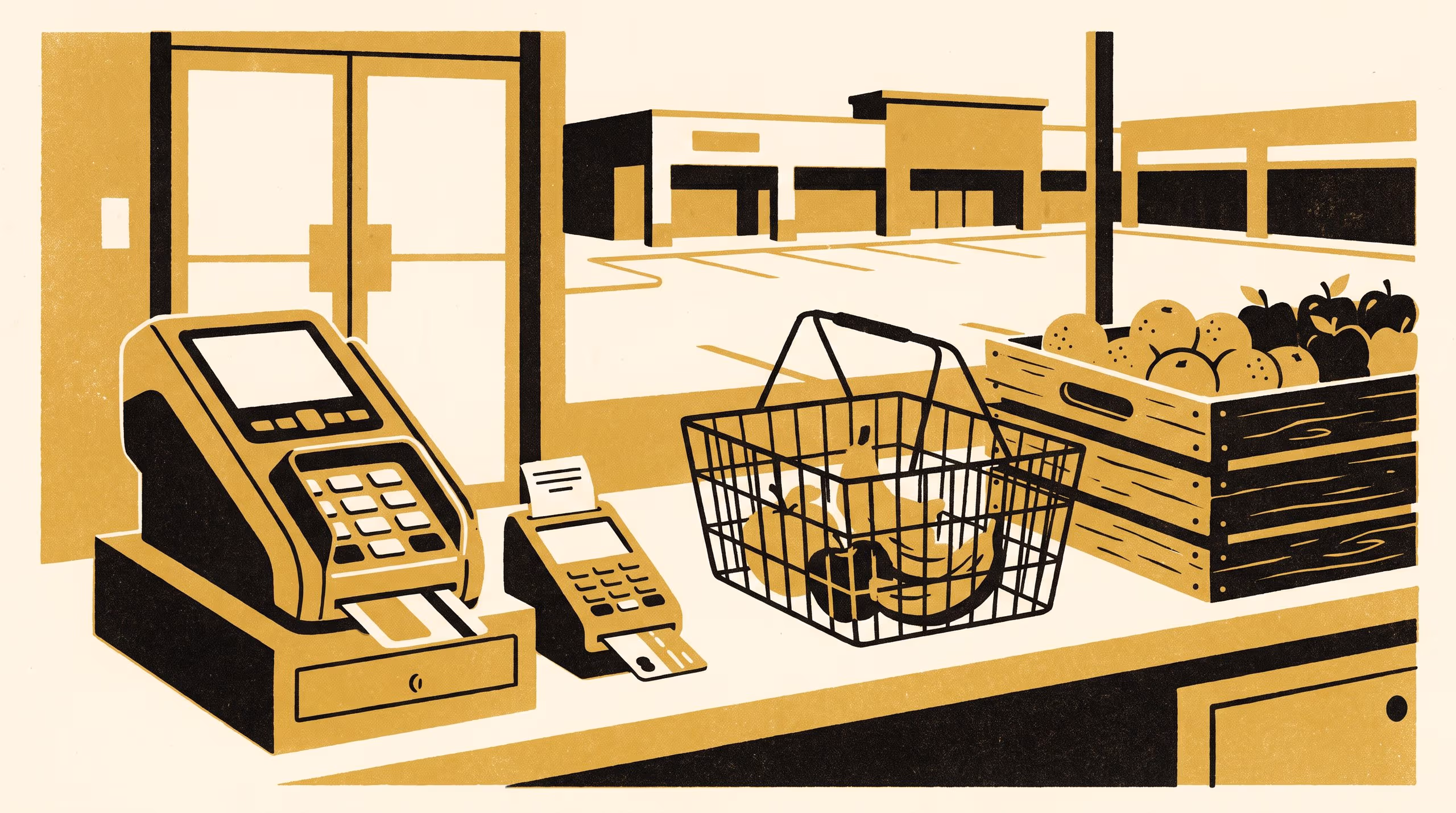 Illustration for SWIPE: Segmented Wallet Intensity and Purchase Evaluation Sorts Strip-Mall Shoppers into a Four-Cell Loyalty Quadrant