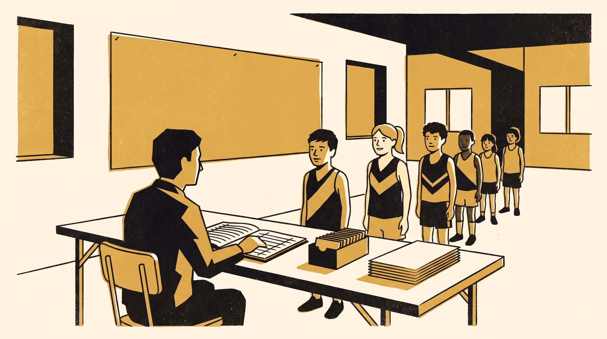 Illustration for Screening Team Names Against a Proscribed-Word List: Sensitivity, Criterion, and Zero Discriminability Across 4,116 Junior Sport Registrations