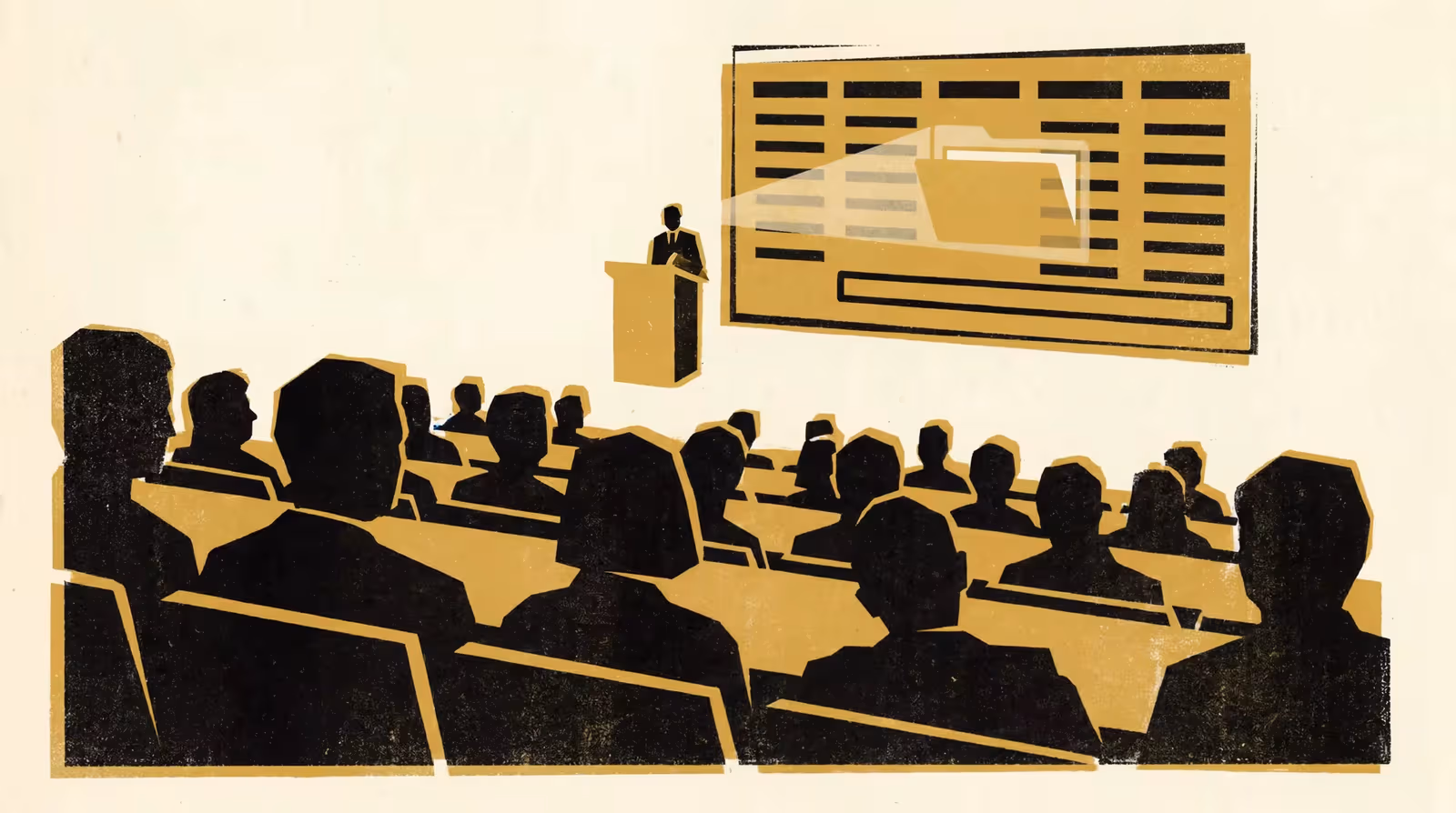 Illustration for Presenting the Case, Postponing the Turn: A Null-Result Study of Improvement Grand Rounds and Failure Recurrence