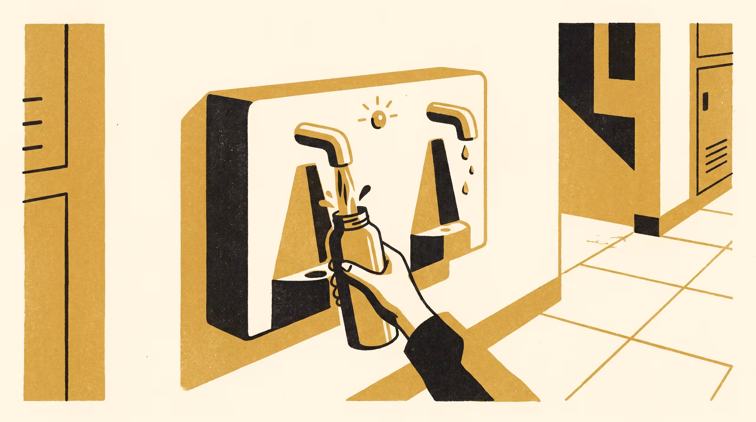 Illustration for Tapped, Not Filled: A Field Audit of Hydration-Station Activations Against the Living Dashboard's Bottles-Saved Tally