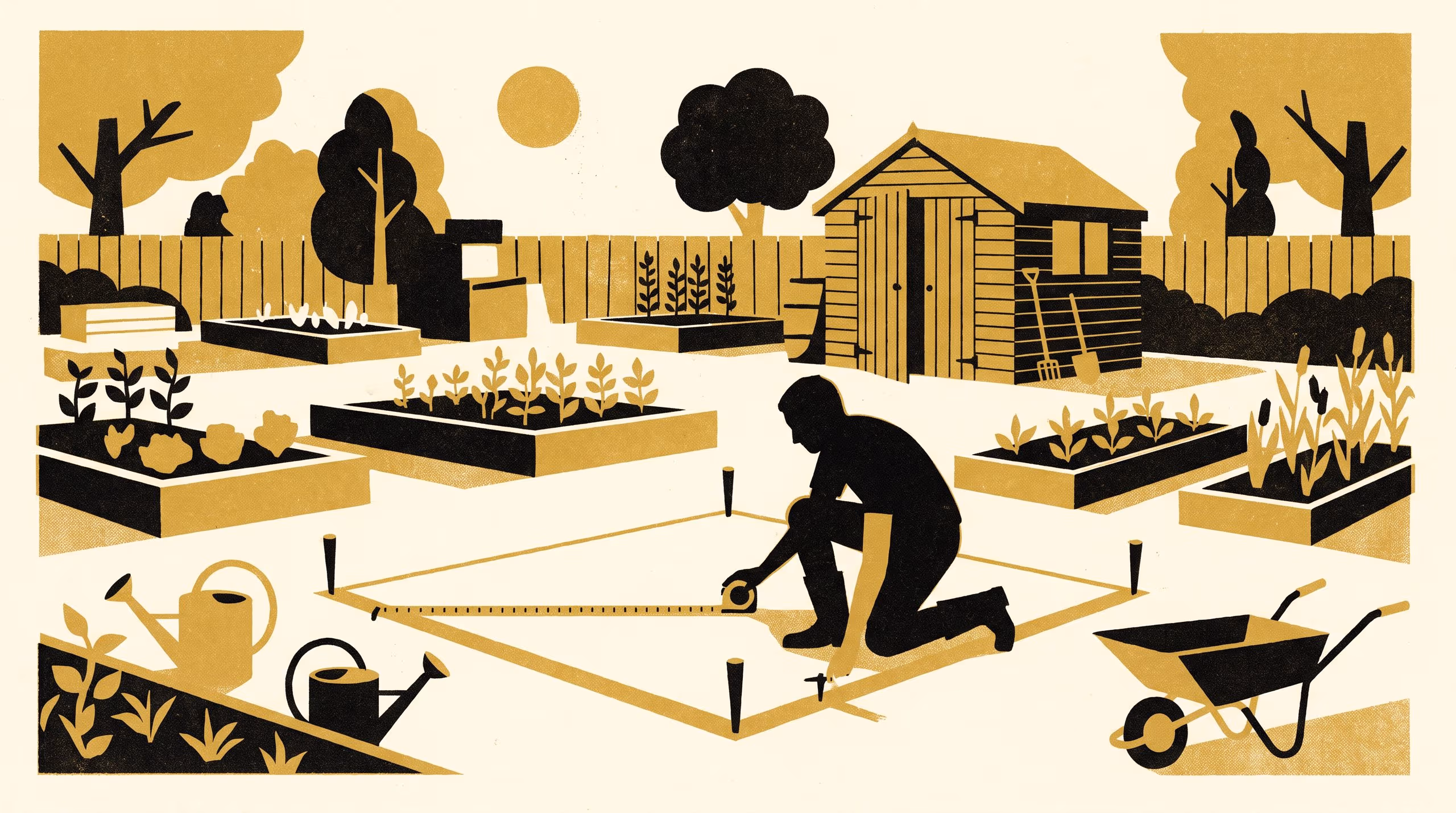 Illustration for When Three Years on the List Finally Buys the Big Plot: A Regression-Discontinuity Study of Allotment Seniority Cutoffs and Their Adoption as a Funding-Readiness Indicator