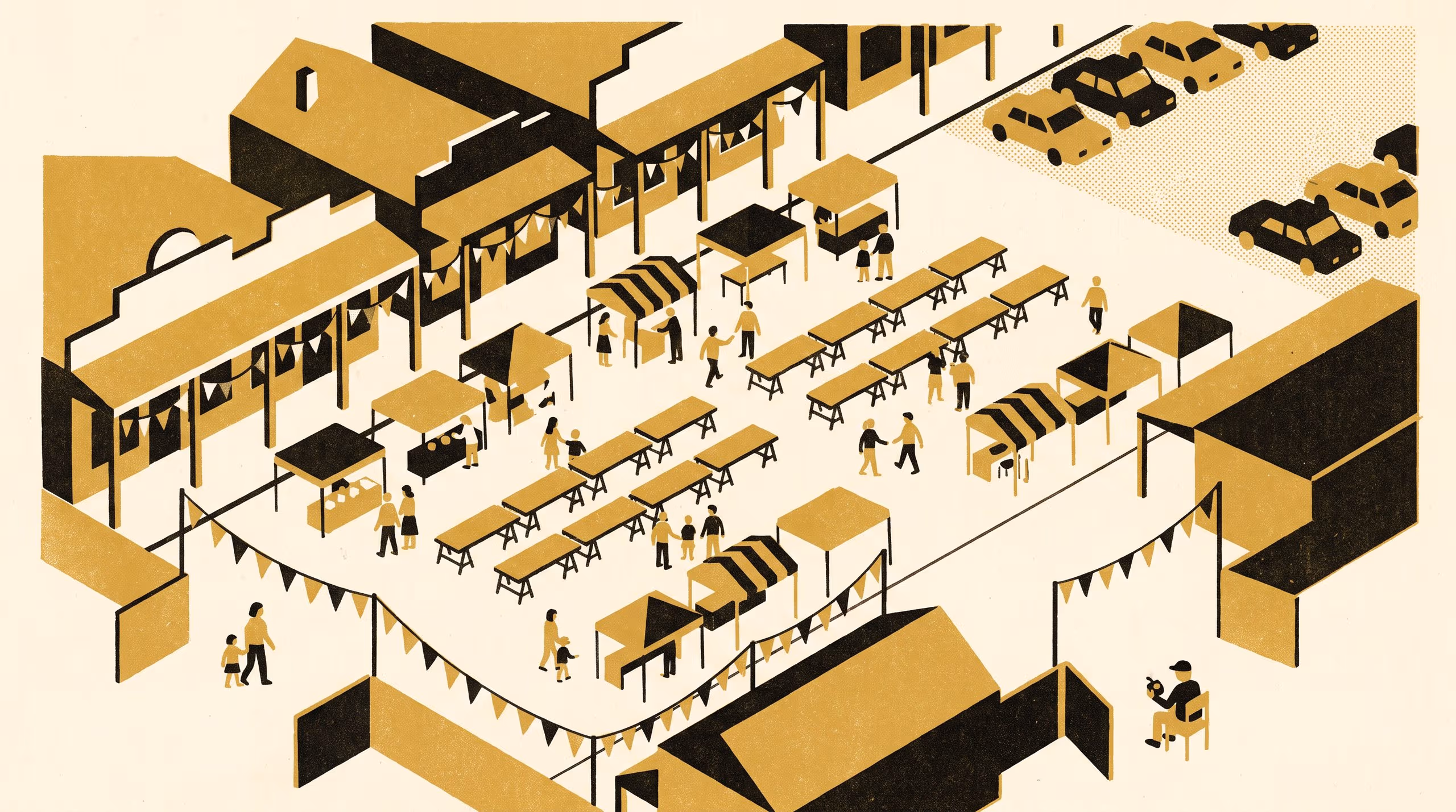 Illustration for Nine Ways to Count a Main Street: A Method-Harmonisation Study of the Attendance Figures Acquitted by 78 Funded Regional Events, and a Common Counting Protocol Run Alongside at 41 of Them