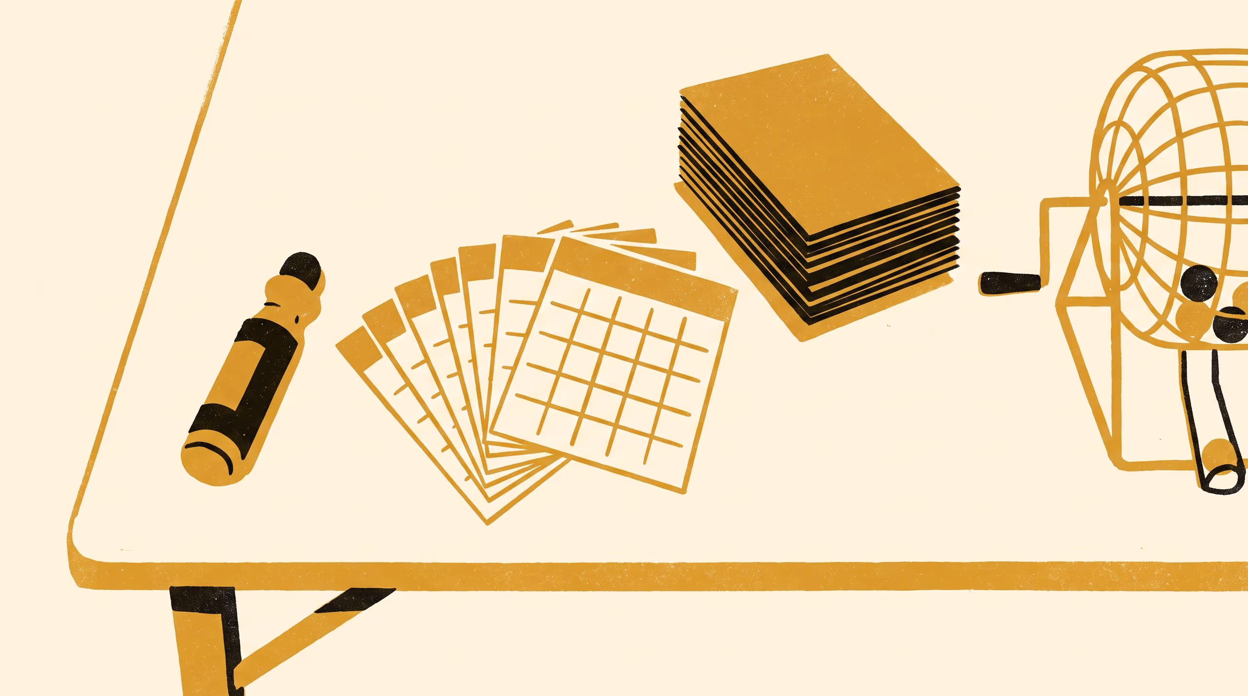 Illustration for How Many Kinds of Bingo Card Are There?