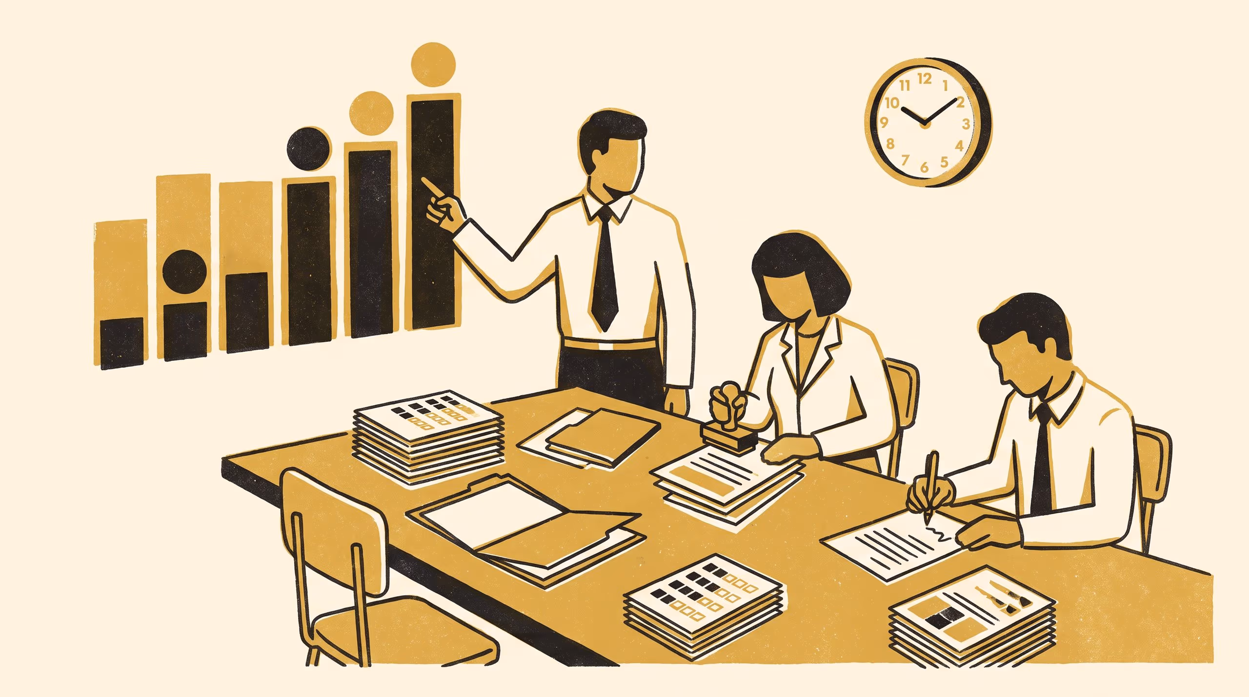 Illustration for CMI: A Calibration Maturity Index for Performance-Review Ratings