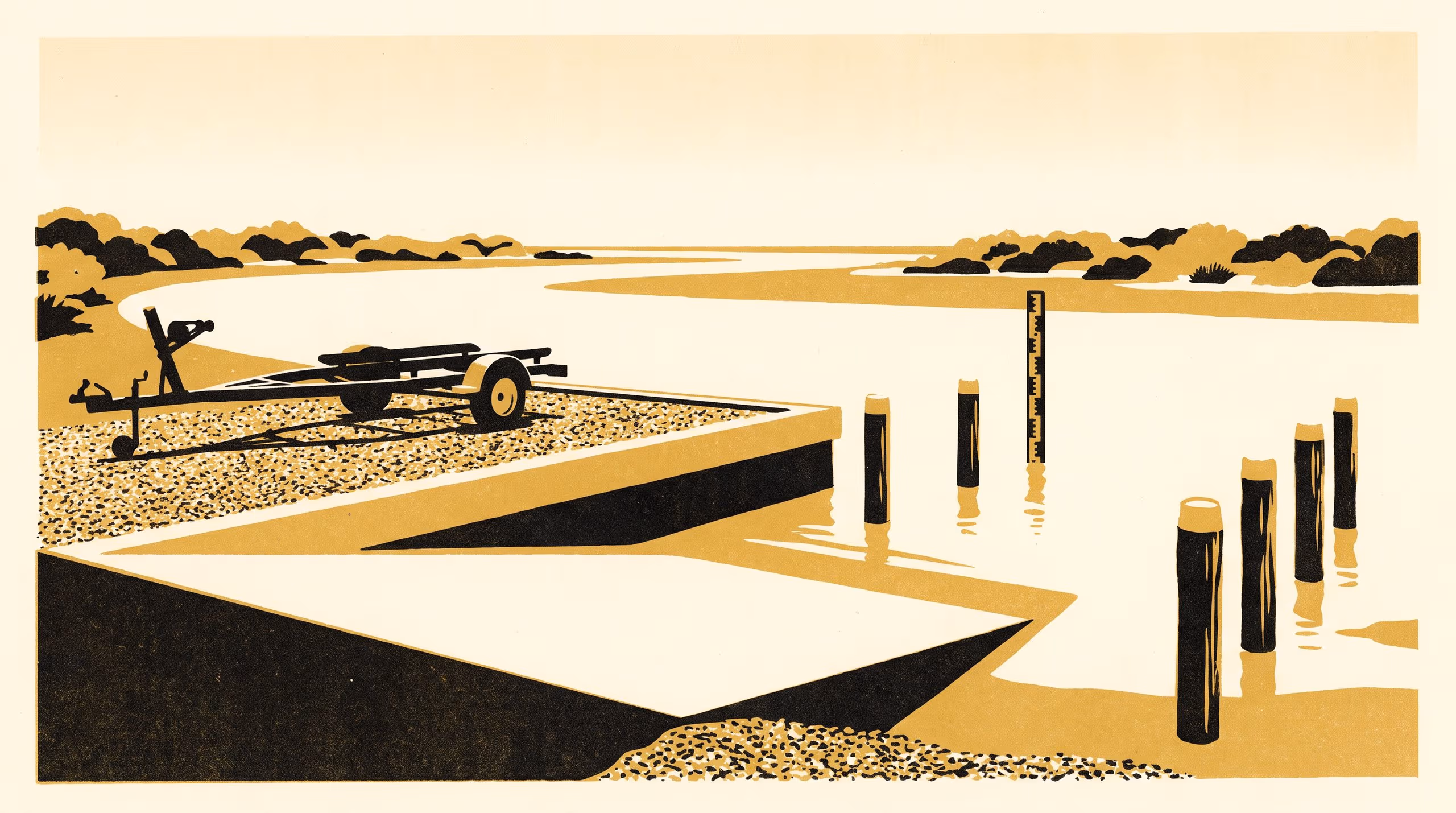 Illustration for No Field for the Tide: An Availability Audit of a Shire's Boating-Facility Renewal Score Against Its Adopted Community Weights, With a 34-Ramp Field Census and a Counterfactual Re-Ranking