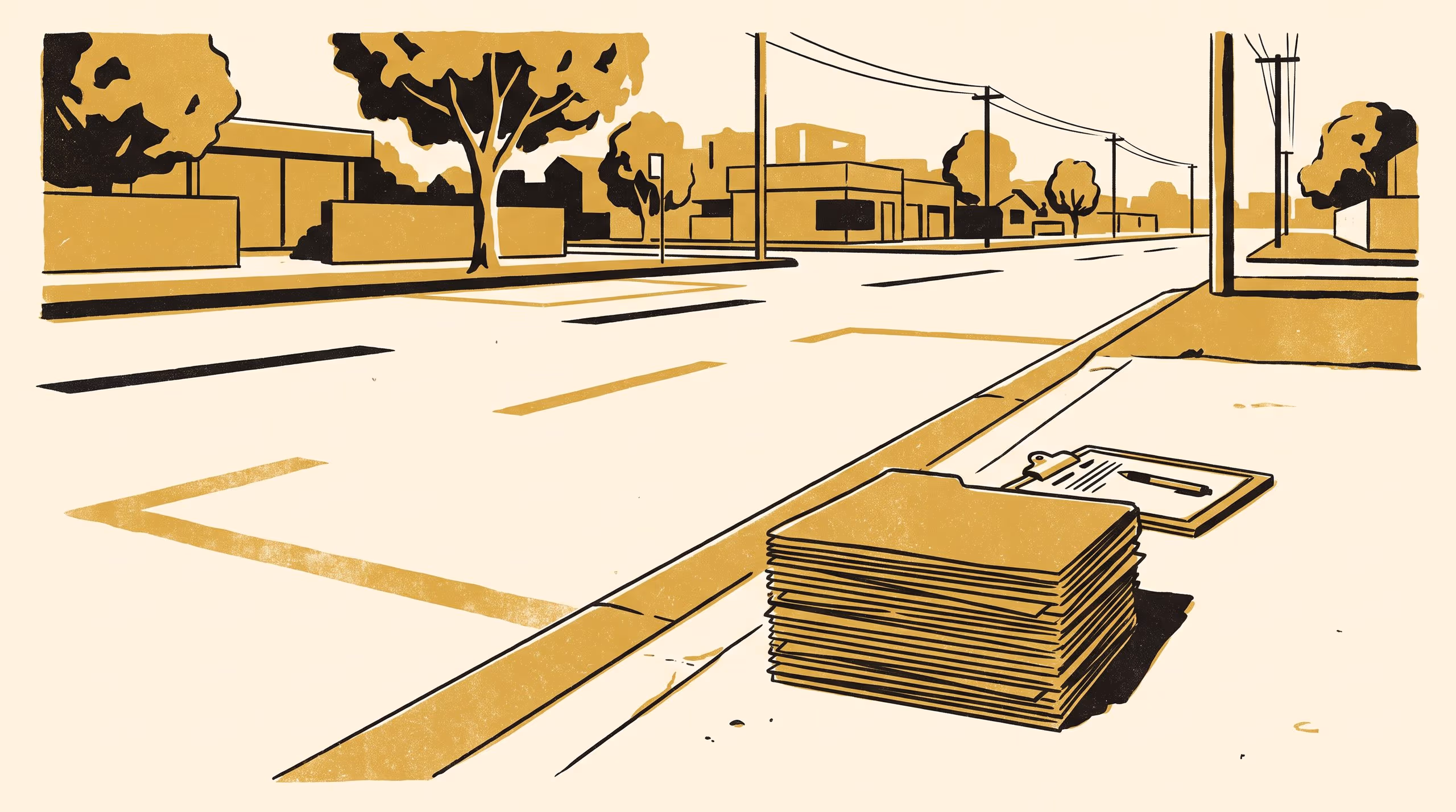 Illustration for Towards a Closed File: A Teaching Case on the Four-Year Floor a Shire Council Requires Before an Ended Parking Scheme May Be Filed as Ended