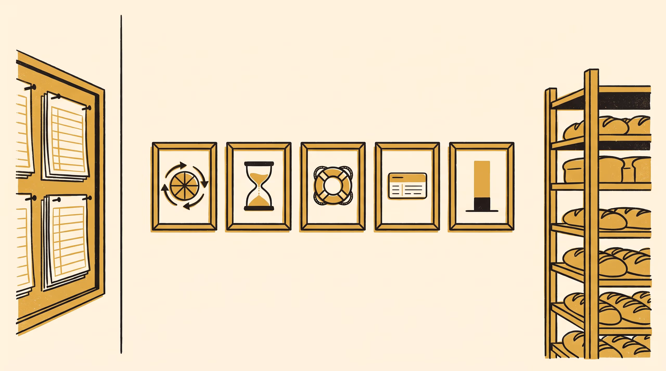 Illustration for FRAME: A Framework of Rationales for Awards to the Monthly Employee