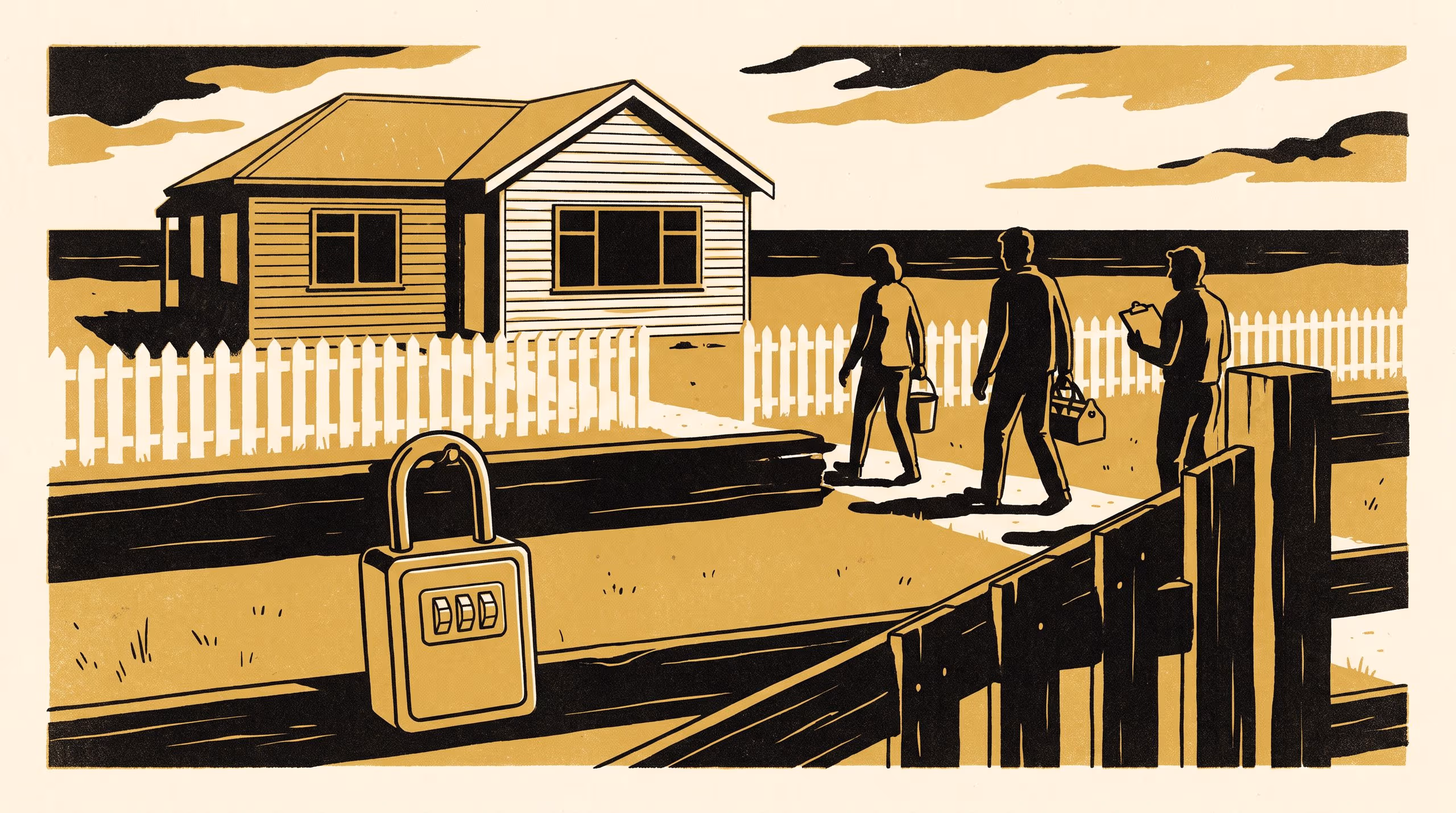 Illustration for Everyone Already Has the Code: An Interview Study of Between-Guest Lockbox Rotation Across Forty-One Short-Stay Properties