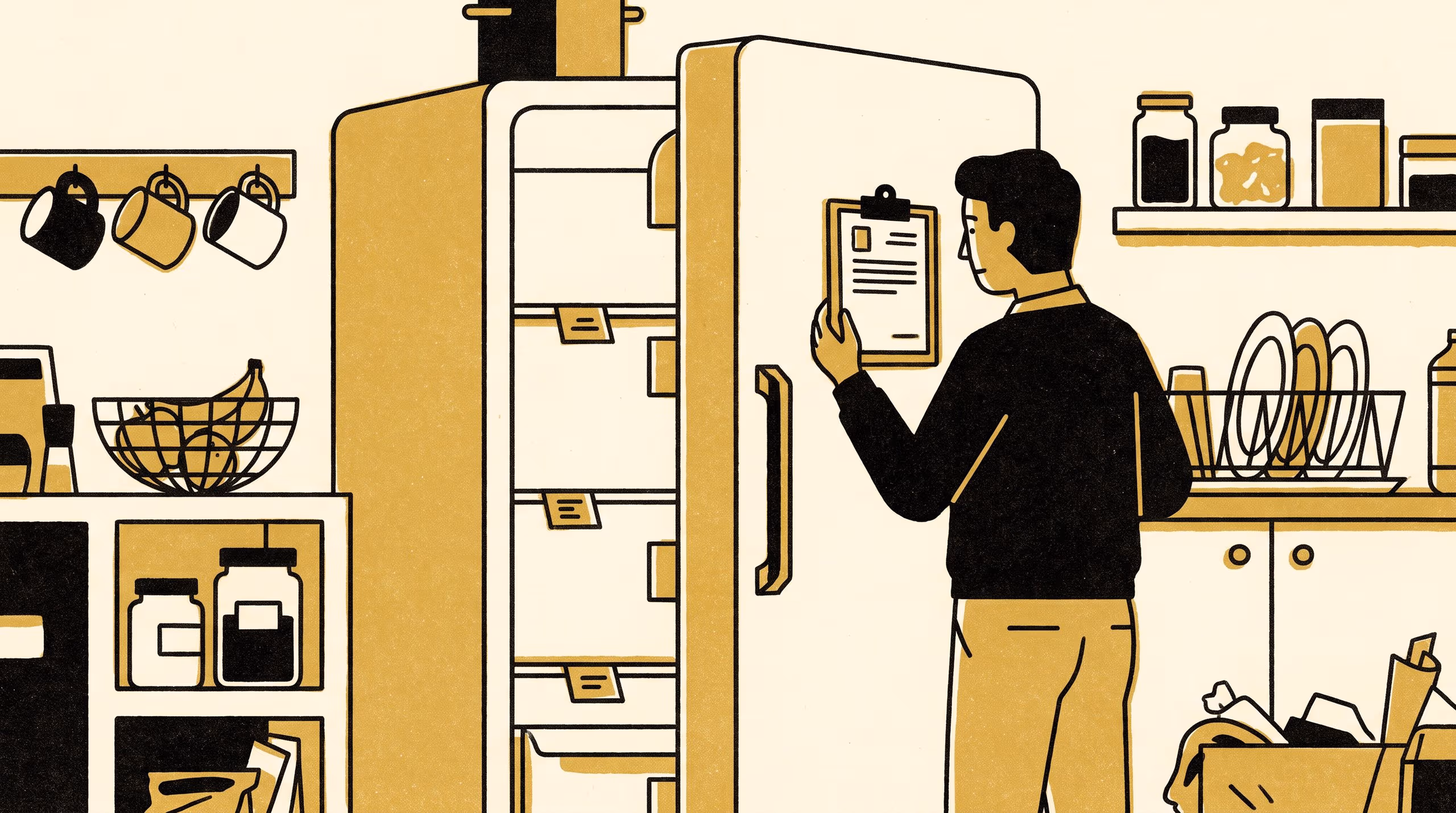 Illustration for 'No Name, No Claim': Distributional Evidence from the Fridge Shelf Allocation Index
