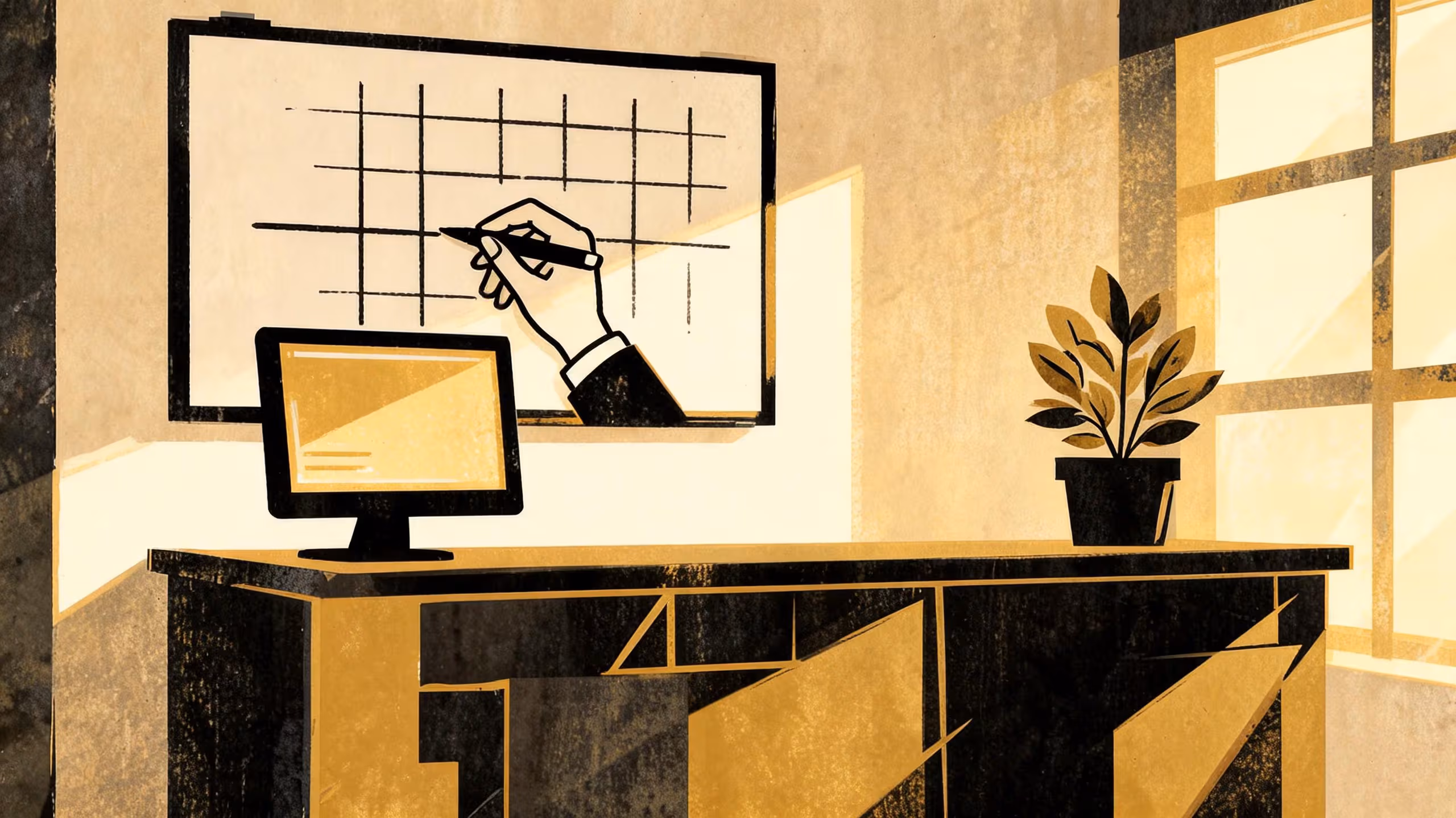 Illustration for The Whiteboard Kept Its Own Count: A Difference-in-Differences Evaluation of a Same-Day Digital-Update Incentive Against Front-Desk Roster Practice Across 41 Aged-Care Facilities