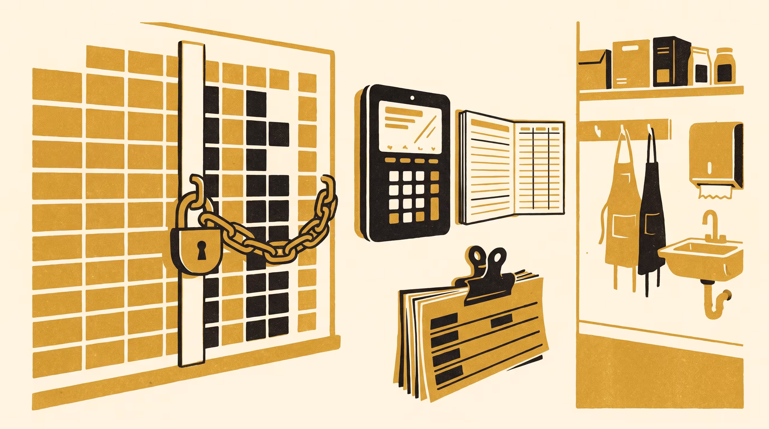Illustration for One Exception Left: A Single-Site Case Study of a Café Chain's Scored Discretion Budget for Roster Overrides