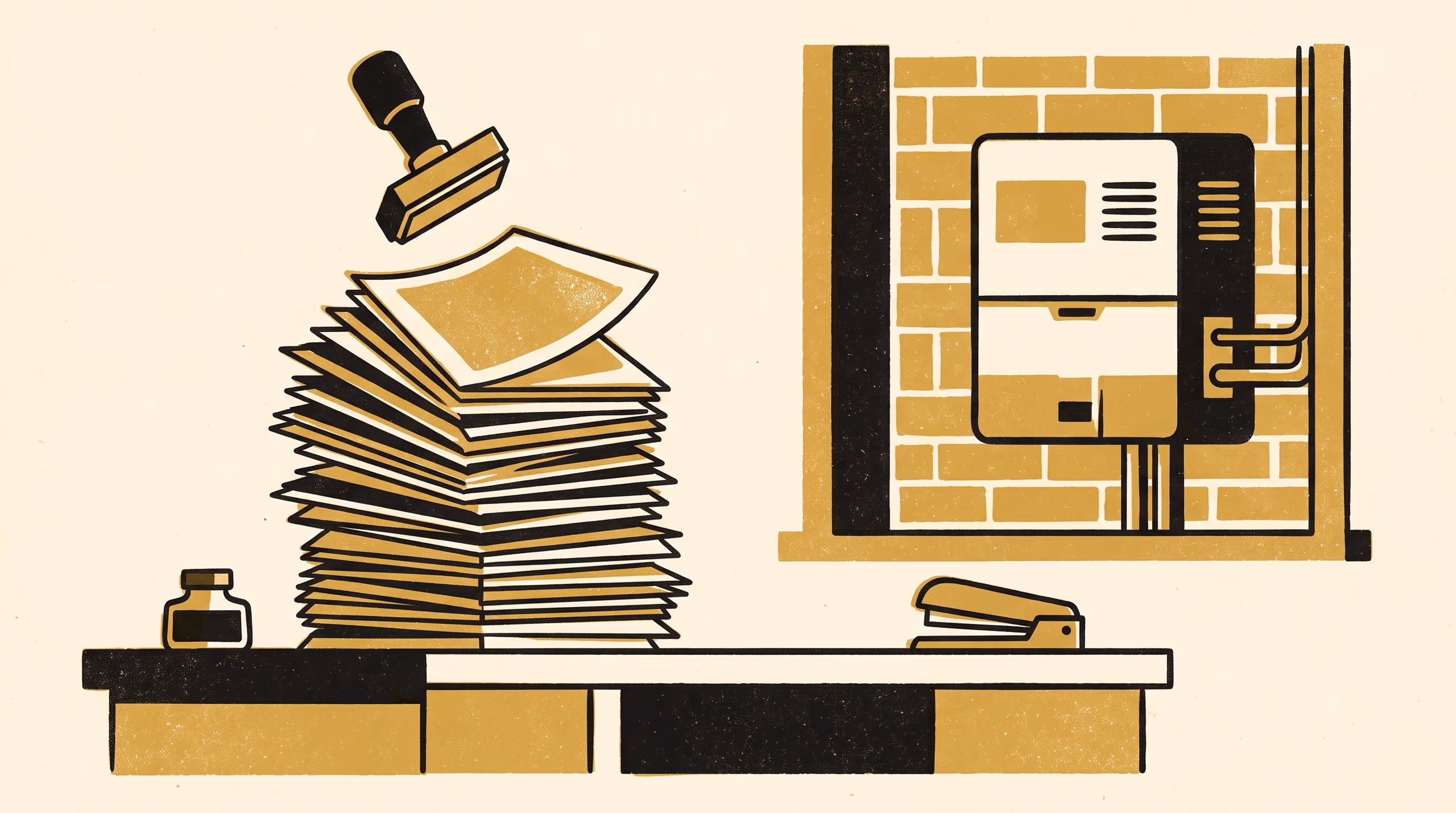 Illustration for Insufficient Evidence of Installation: A Taxonomy of Household Battery-Rebate Rejection Reasons and the Reapplication Pathways They Quietly Open or Close