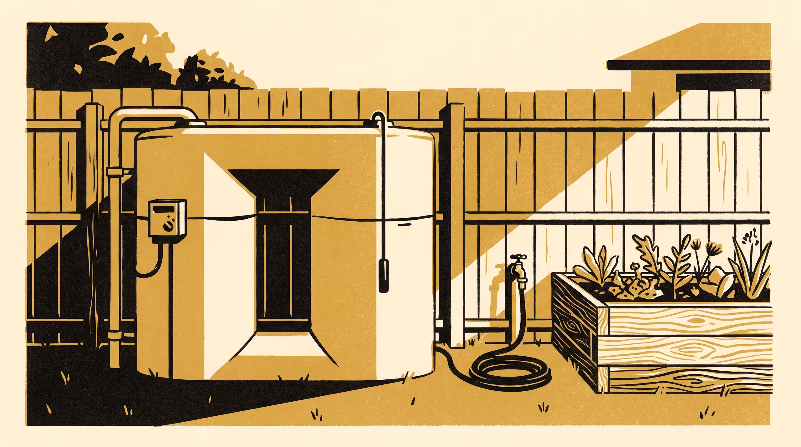 Illustration for Can a Compiled Watering Schedule Outperform the Irrigation Warden's Judgement?