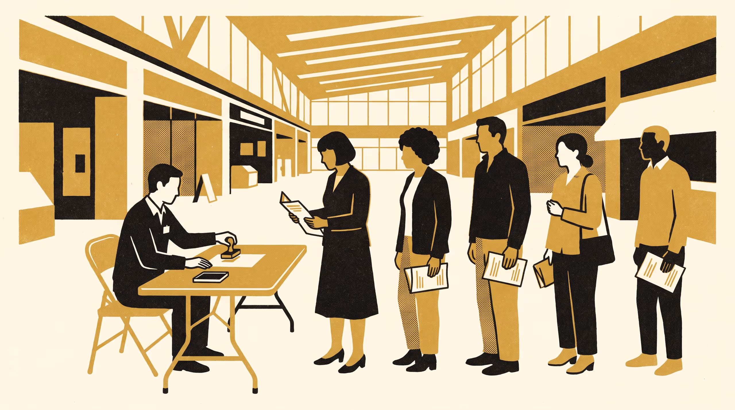 Illustration for Witnessed, and Otherwise Unchanged: A Controlled Interrupted Time-Series of Six Declaration Classes After One Agency Removed Its Witnessing Requirement