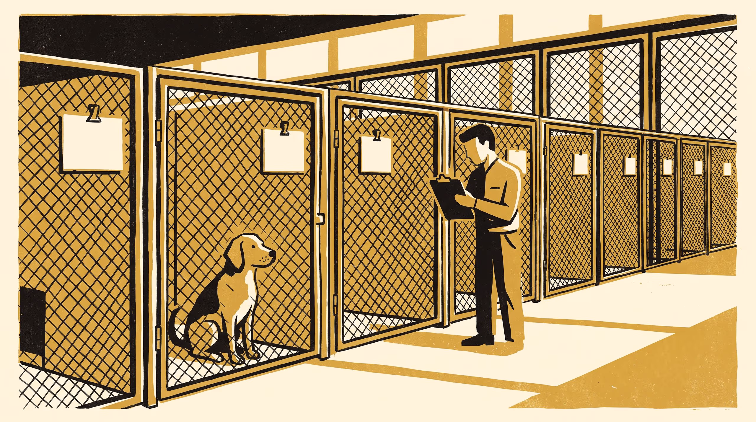 Illustration for Accurate Only in Order: Placement-Suitability Scores, Listing Sequence, and Six-Month Returns Across 6,431 Rehomings at Three Centres