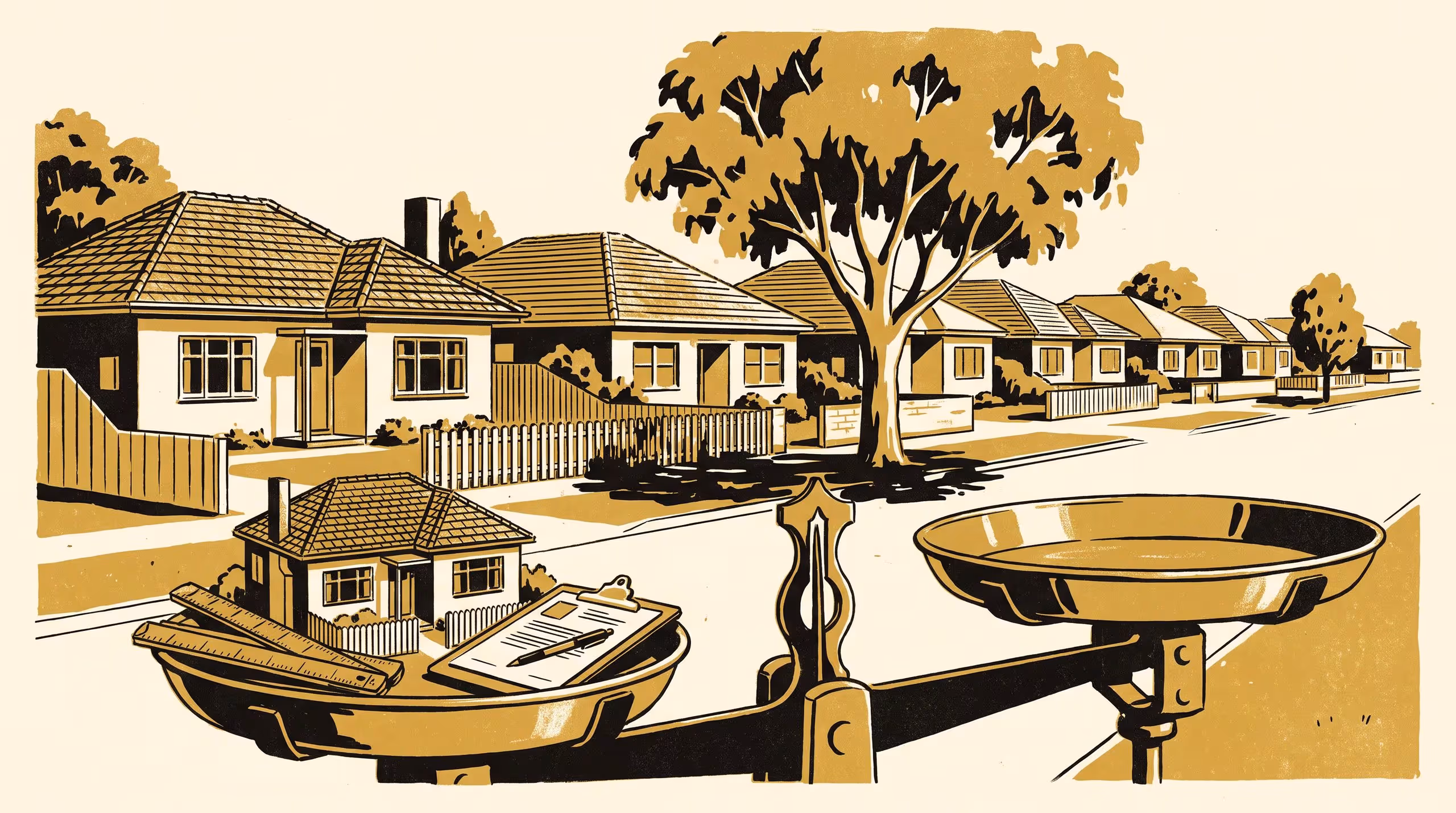 Illustration for Listed by Weighting: Weight-Space Robustness of a Council Heritage Significance Rubric Across 612 Post-War Dwellings, and the 130 Recommendations Its Own Criteria Do Not Determine