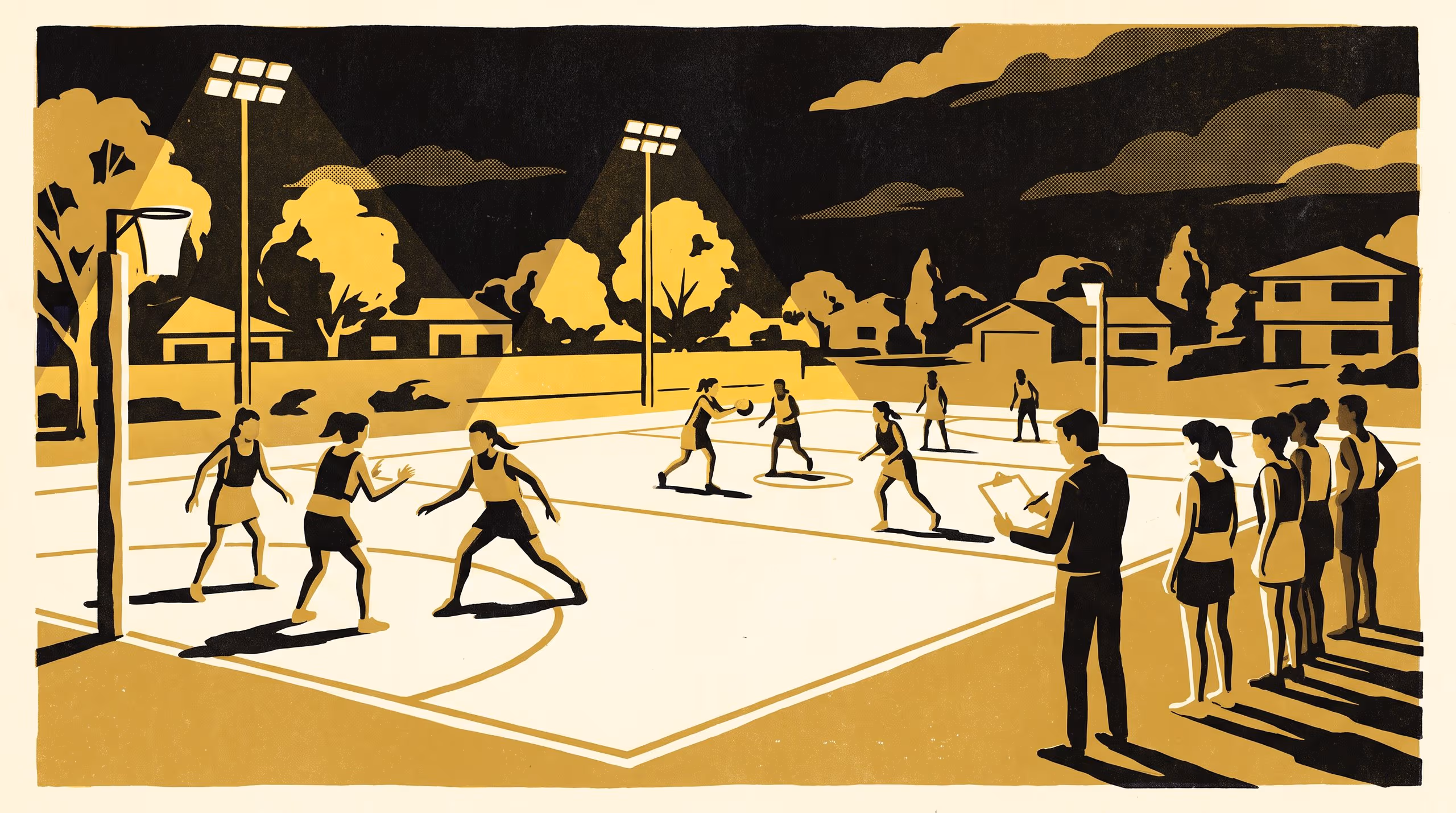 Illustration for Does a Netball Club's Grading Duty Officer Reward Showing Up, or Being Right?