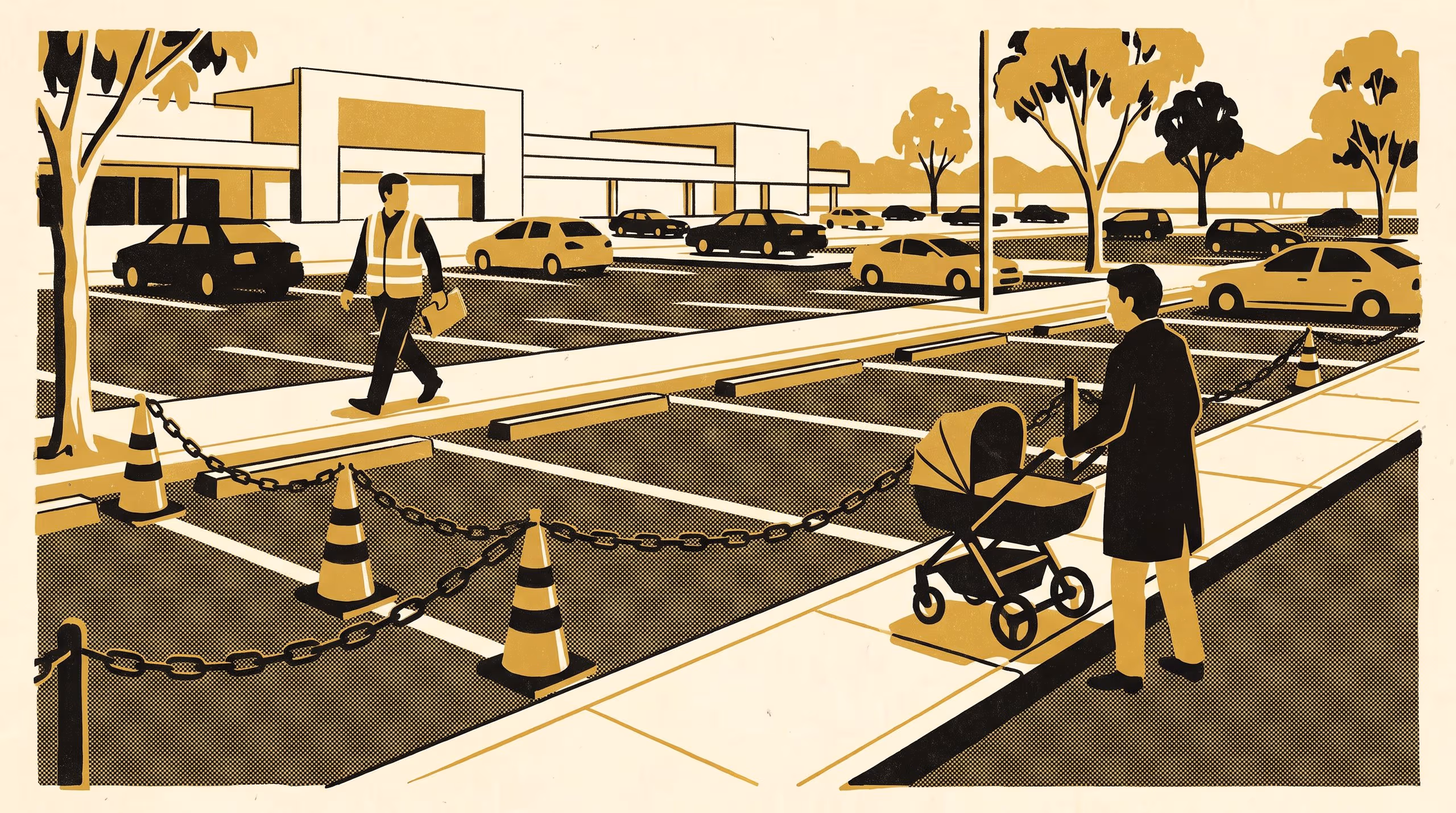 Illustration for Does a Higher Pram-Bay Maturity Level Put More Prams in the Bays?