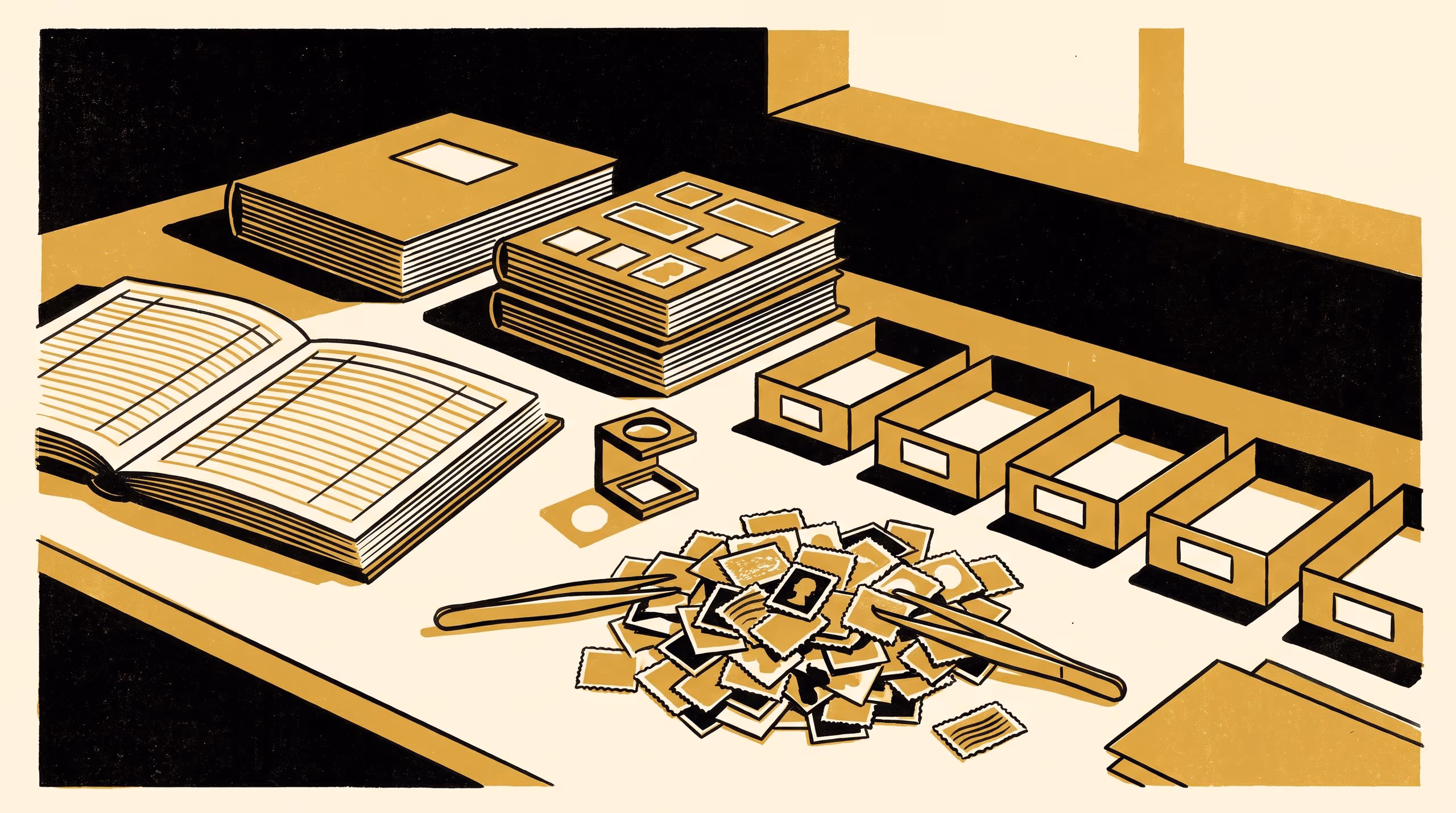 Illustration for Towards a Provenance Taxonomy for Donated Philatelic Lots: A Five-Kind Register and the Exhibition Eligibility Rule It Now Enforces