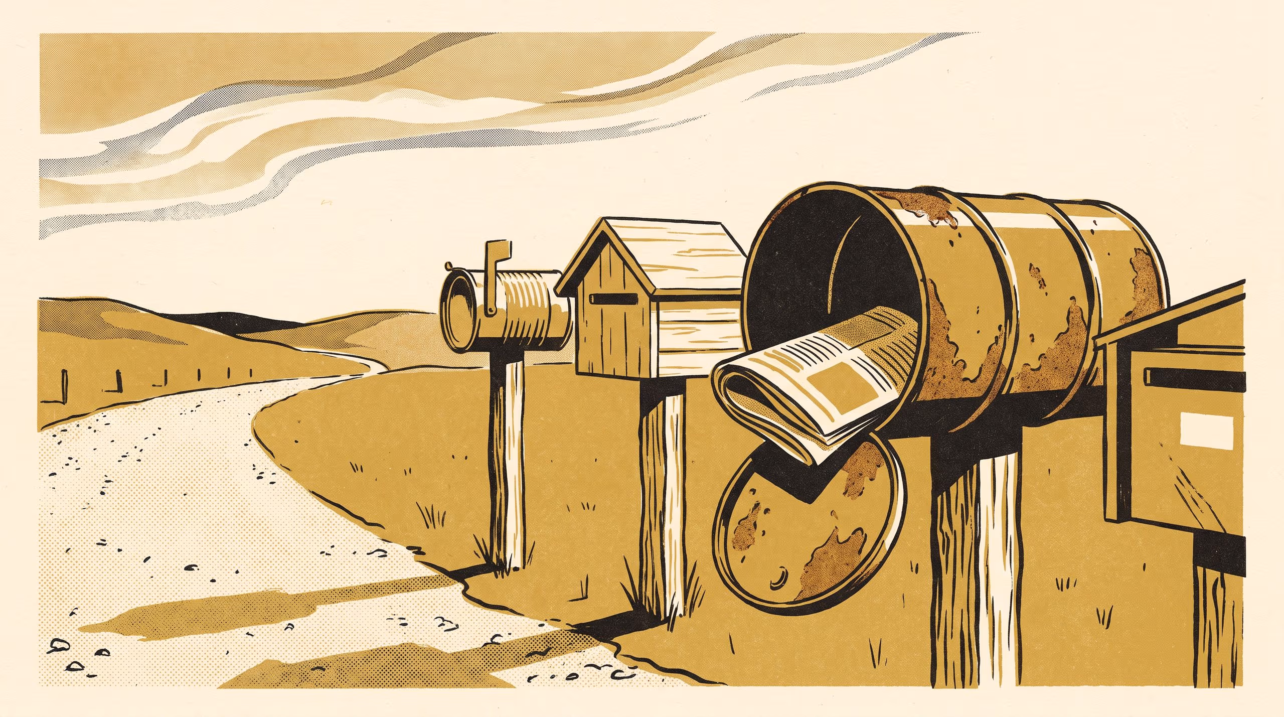 Illustration for Every Letterbox, Regardless: A Zone-Level Economic Evaluation of a Shire's Quarterly Printed Newsletter, Costed per Informed Resident