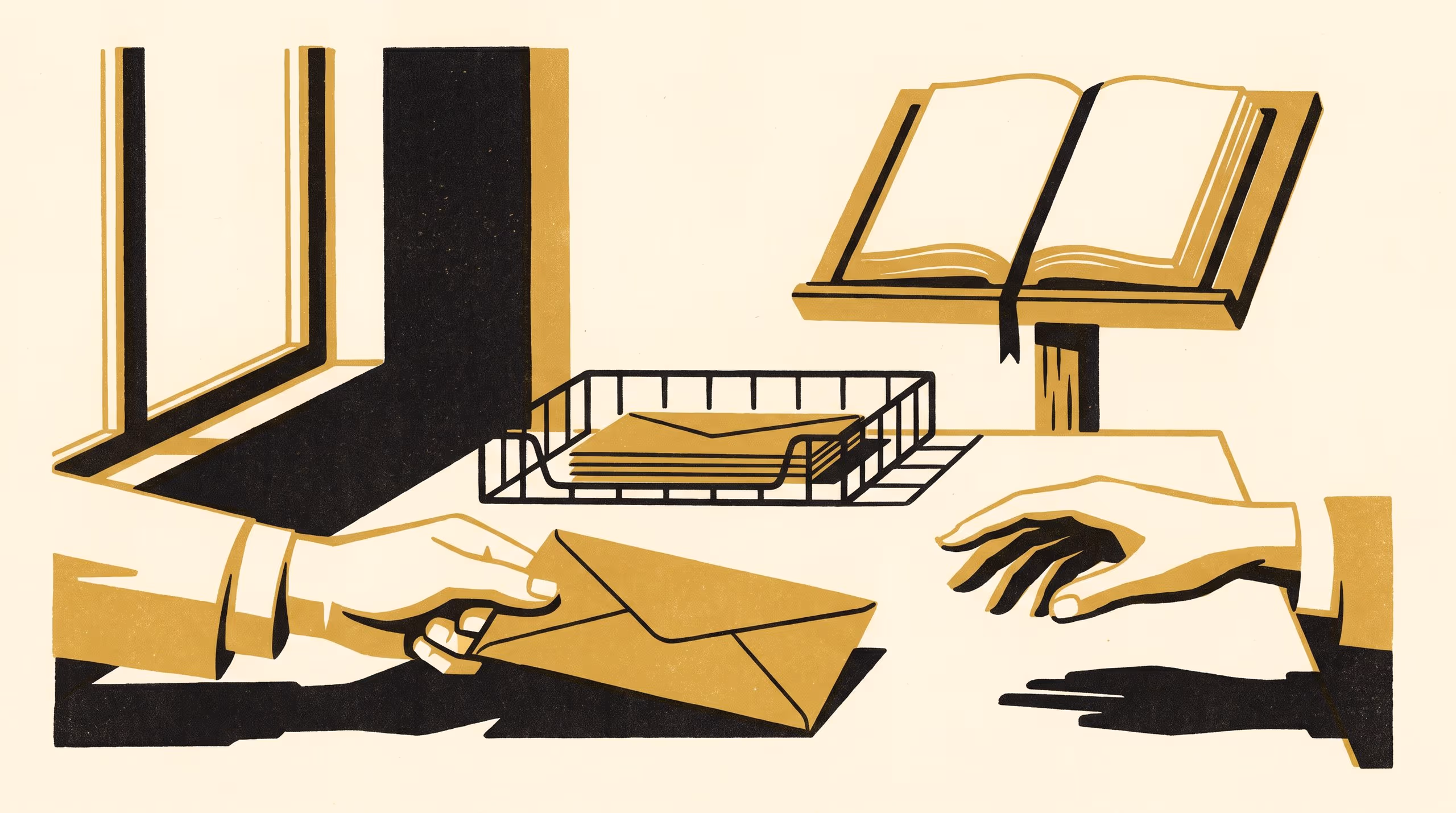 Illustration for Thank You for Seeing: The Referral Letter as Collect in One Rural Practice's Letter-Book