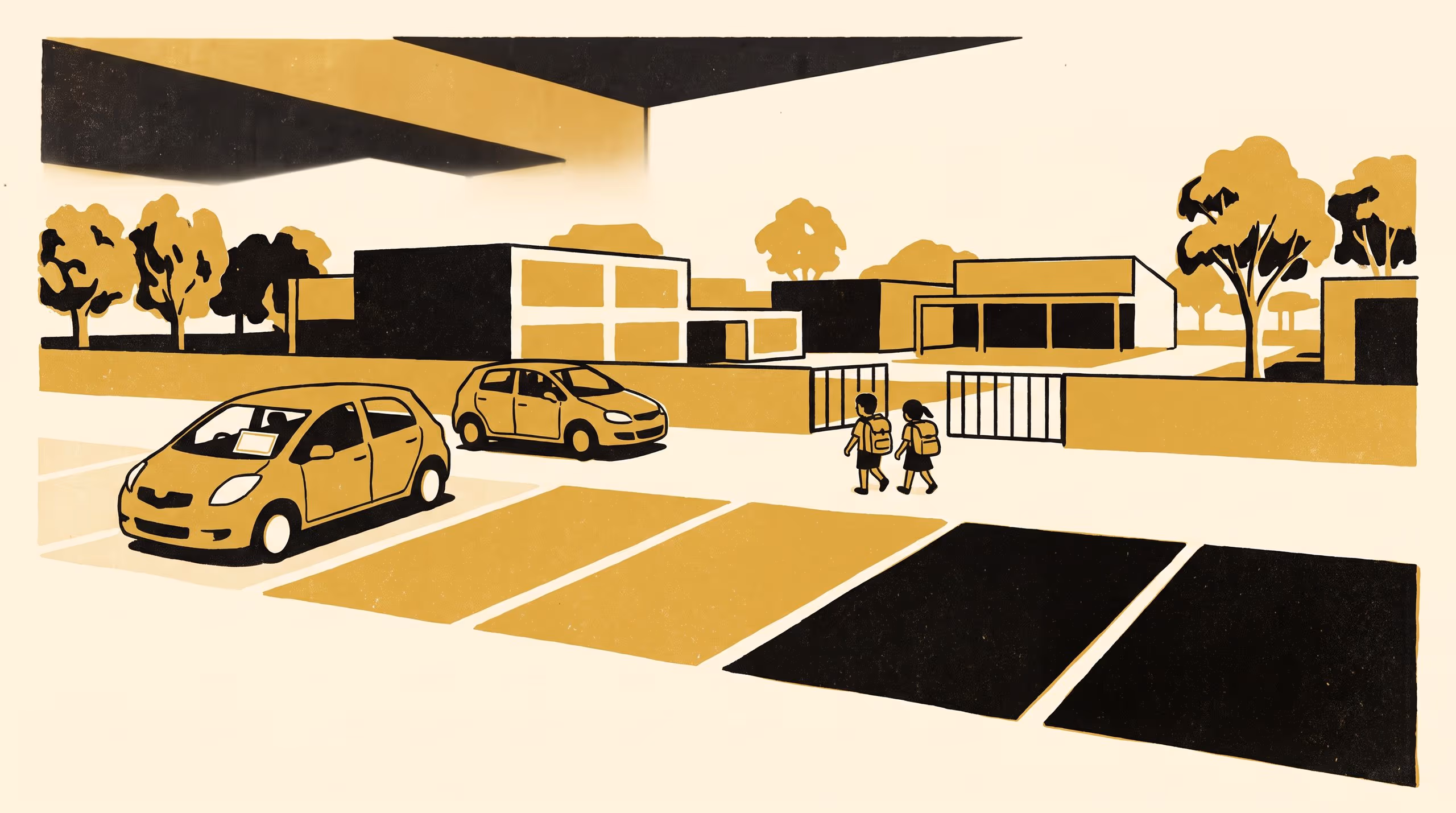 Illustration for RELAY: The Rostered Escort and Lift Assurance Yardstick: A Five-Level Maturity Model for School-Run Carpool Groups, and the Car-Share Bays Allocated by Level