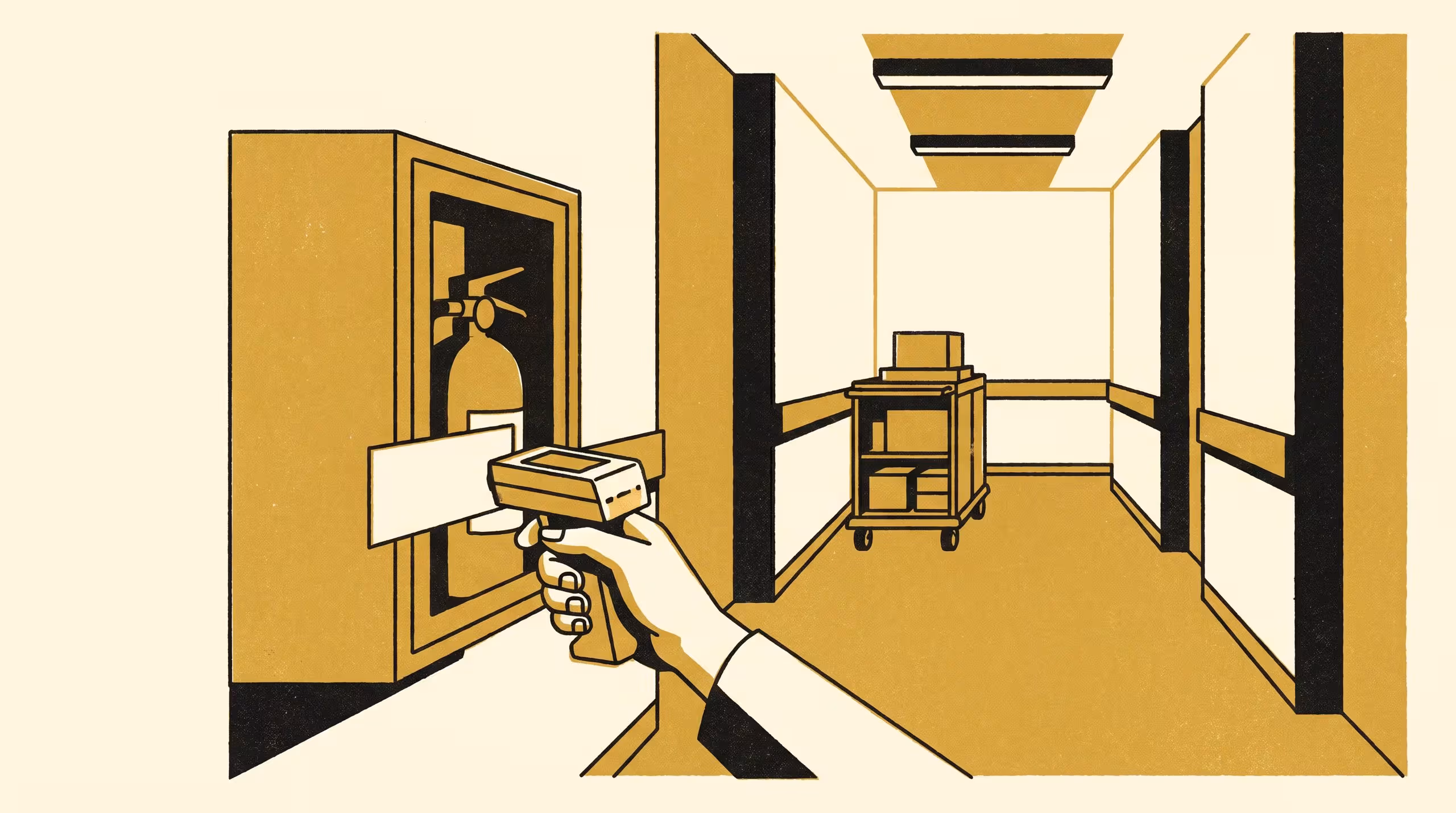 Illustration for Tagged as Ready: Building the Campus AED Fleet Readiness Ledger From a Monthly Tag Scan