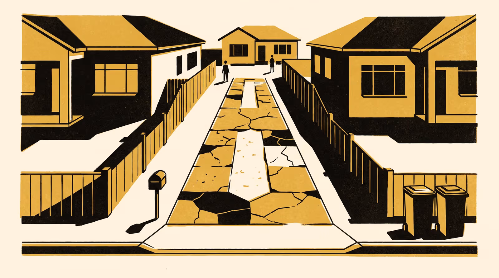 Illustration for Neither of Us Has Ever Raised It: Paired Responses From Both Owners of 318 Shared Driveways, an Independent Surface Rating, and Nineteen Matters on the Register