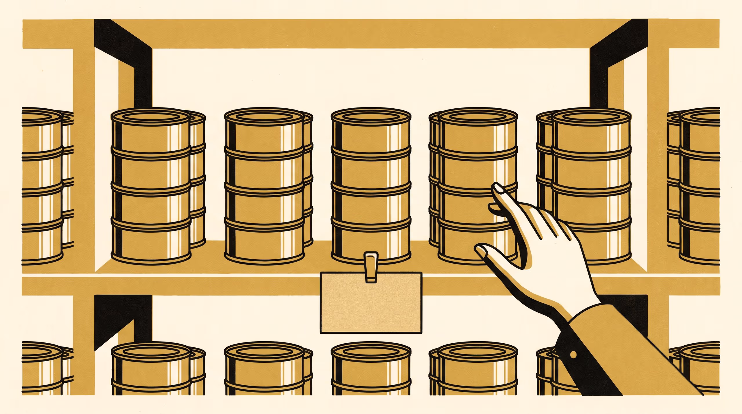 Illustration for The Limit-Four Ticket as Rationing Instrument: A Teaching Case from One Suburban Supermarket