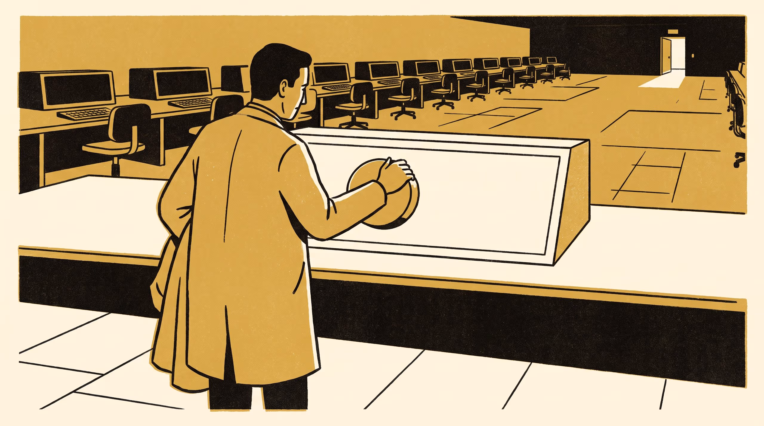 Illustration for "Move the Dot Where You Think You Are": A Failed Replication of a Produce-Judging Confidence Effect at Shift Handover