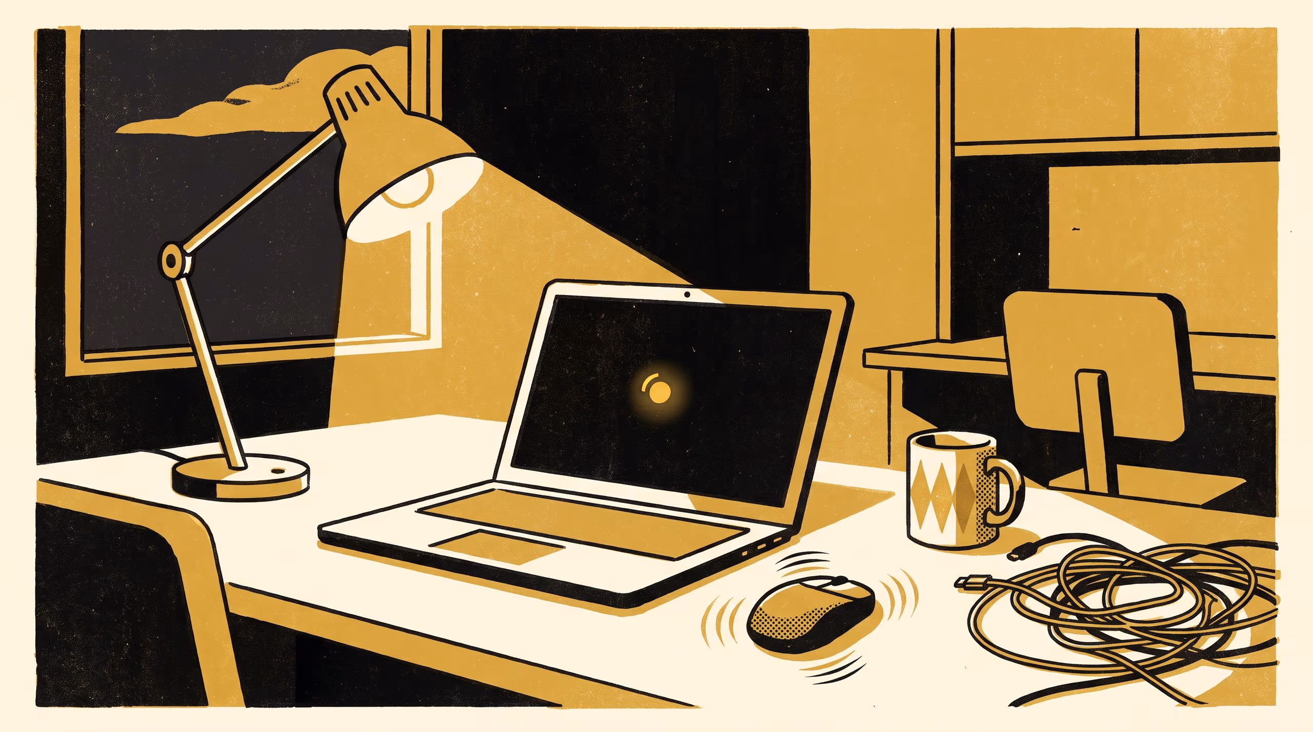 Illustration for Active, Not There: A Cross-Sectional Survey of Trust in a Colleague's Status Dot Against Personal Use of Presence-Simulating Hardware and Scripts, and the Case for a Verified-Presence Indicator
