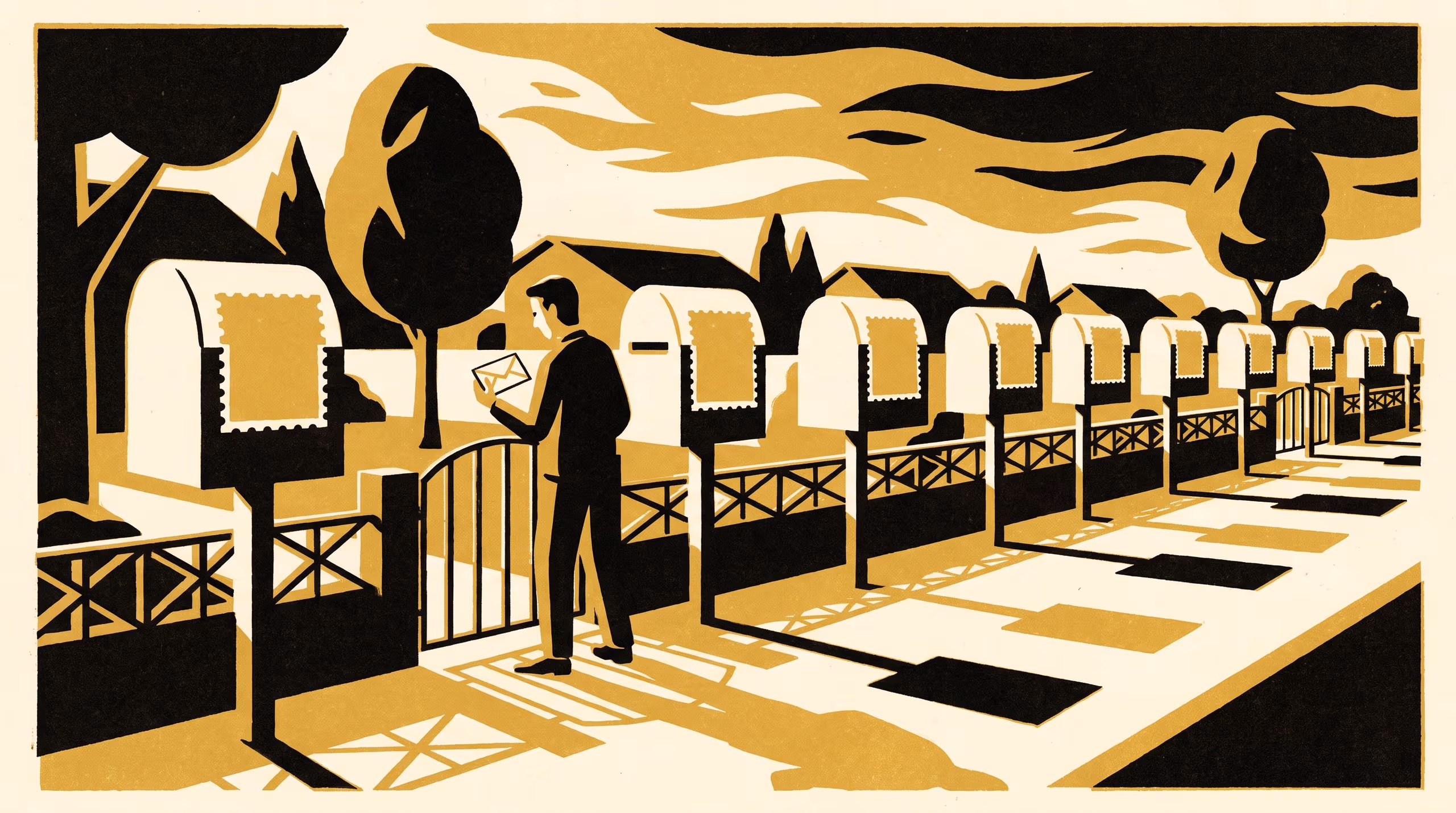 Illustration for Sorry Is the Postage: Twenty-Eight Forum Posters on the Apology That Opens a Neighbourhood Question, and the Staff Forum That Now Requires It