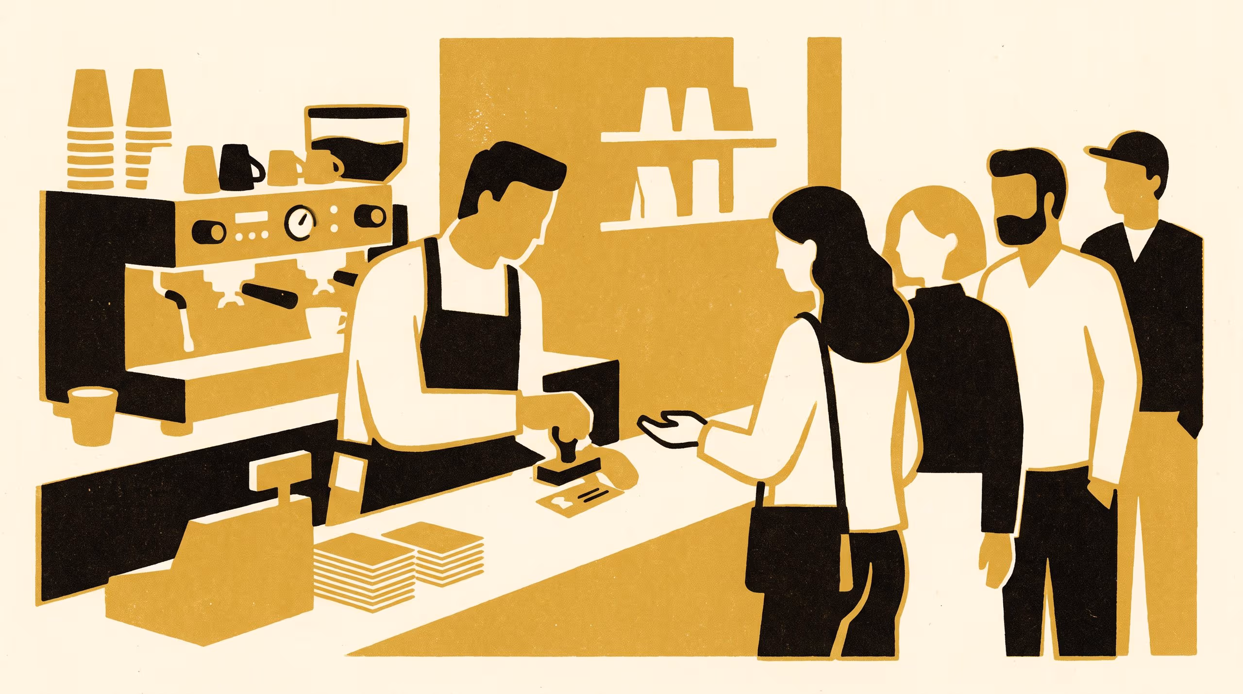 Illustration for The Stamp-Card Coordinator's Audit Taught Counter Staff to Pass the Checklist, Not Earn the Stamp